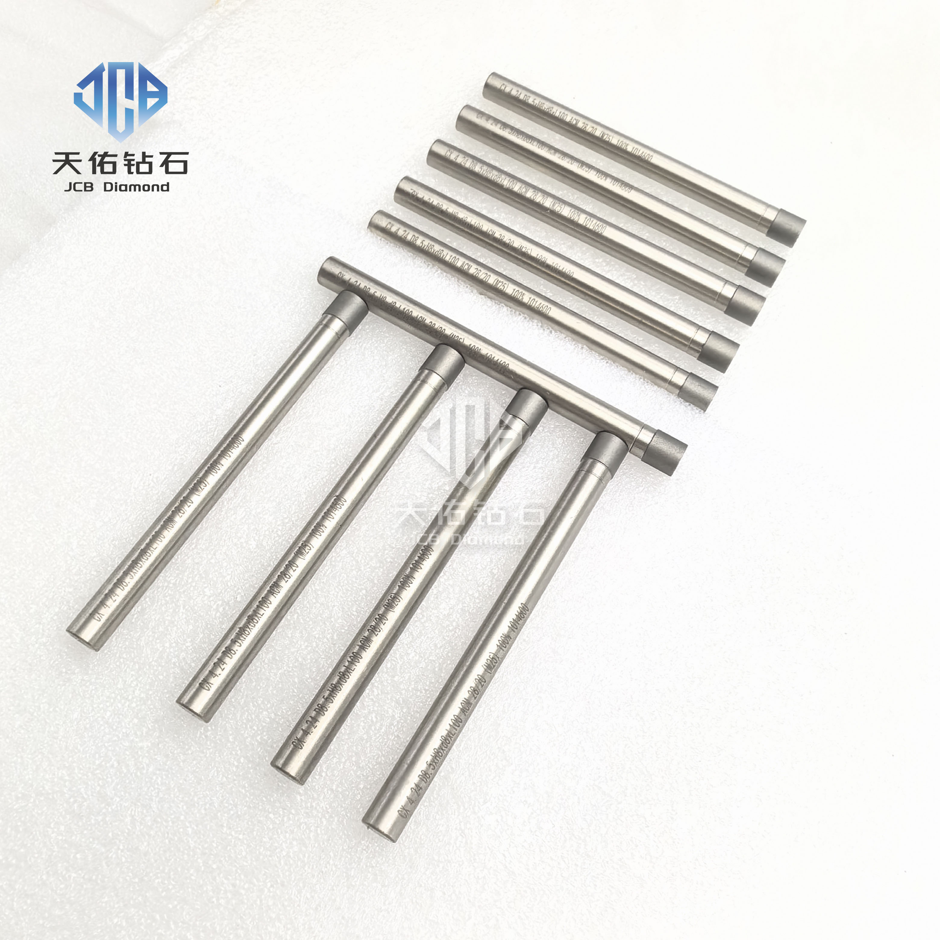Electroplated Diamond Grinding Heads D8.5*H8*d8*L100 ACM 28/20