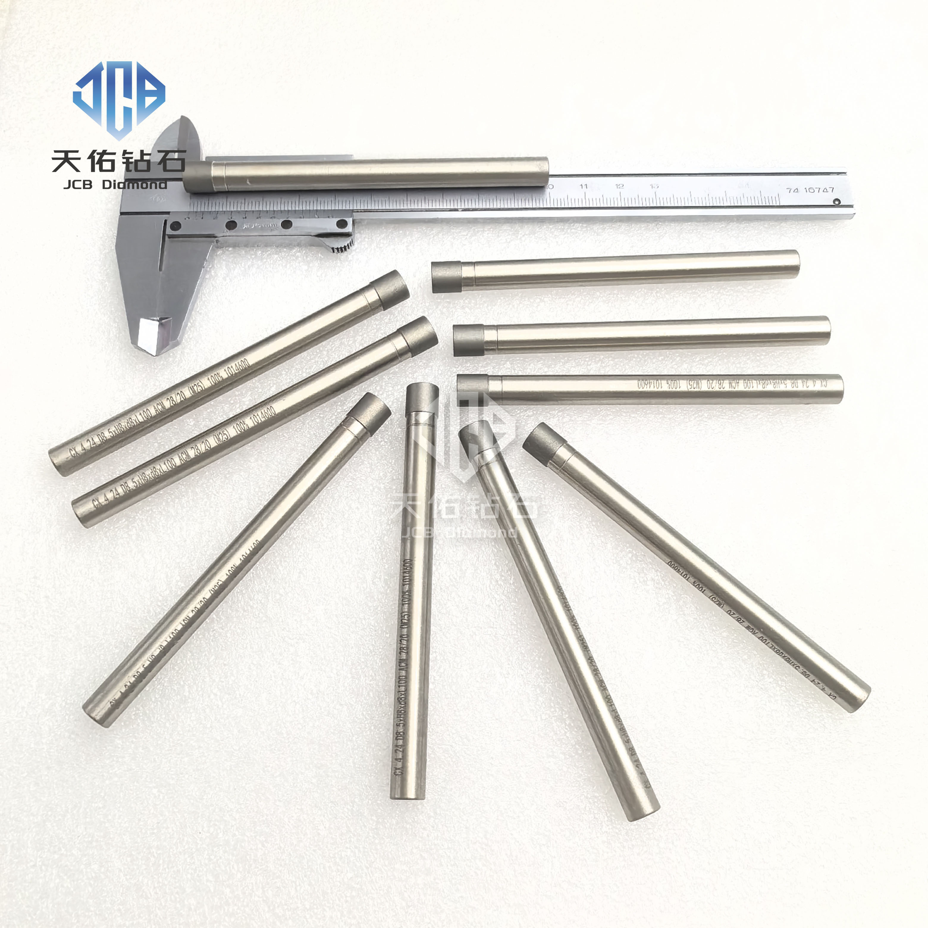 Electroplated Diamond Grinding Heads D8.5*H8*d8*L100 ACM 28/20