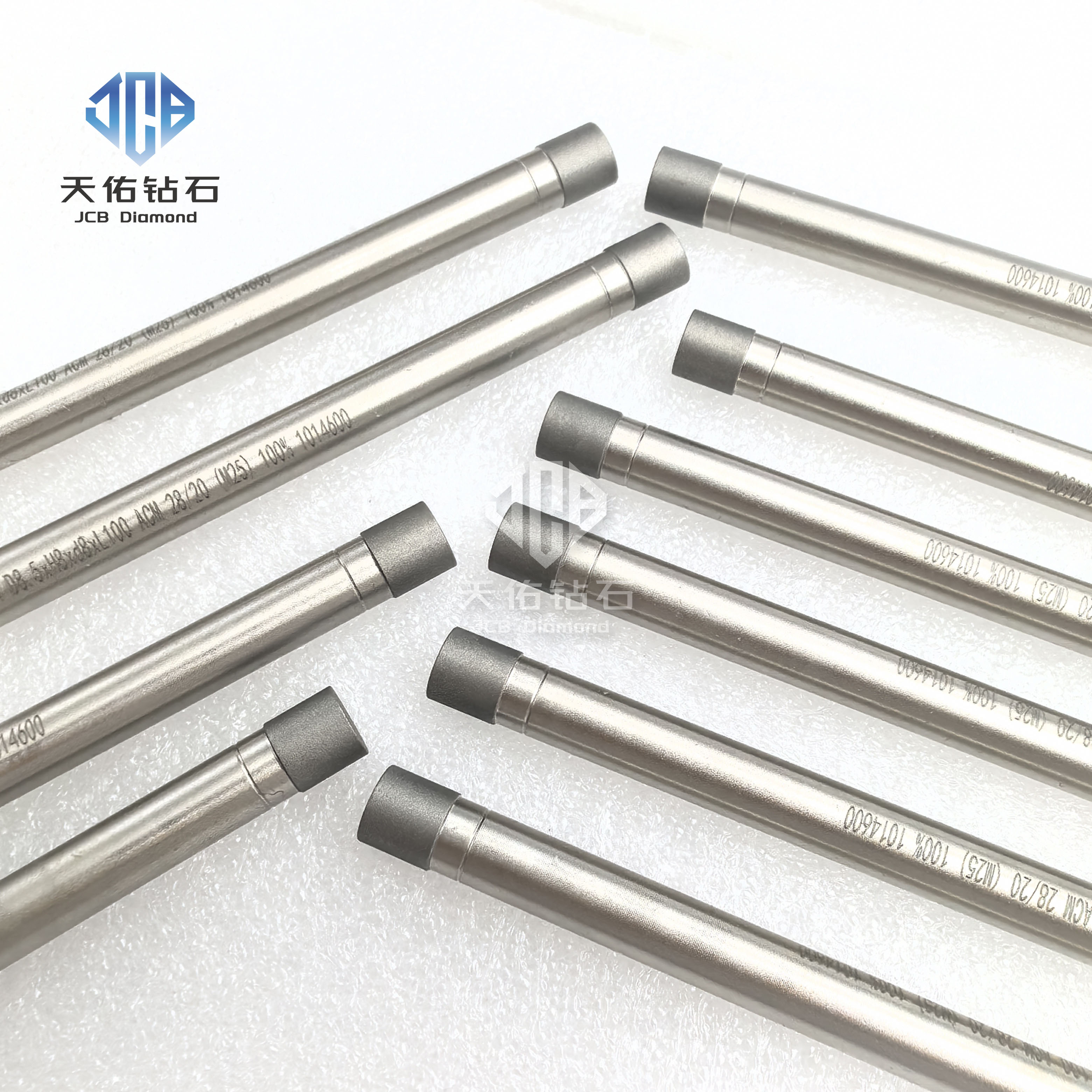 Electroplated Diamond Grinding Heads D8.5*H8*d8*L100 ACM 28/20