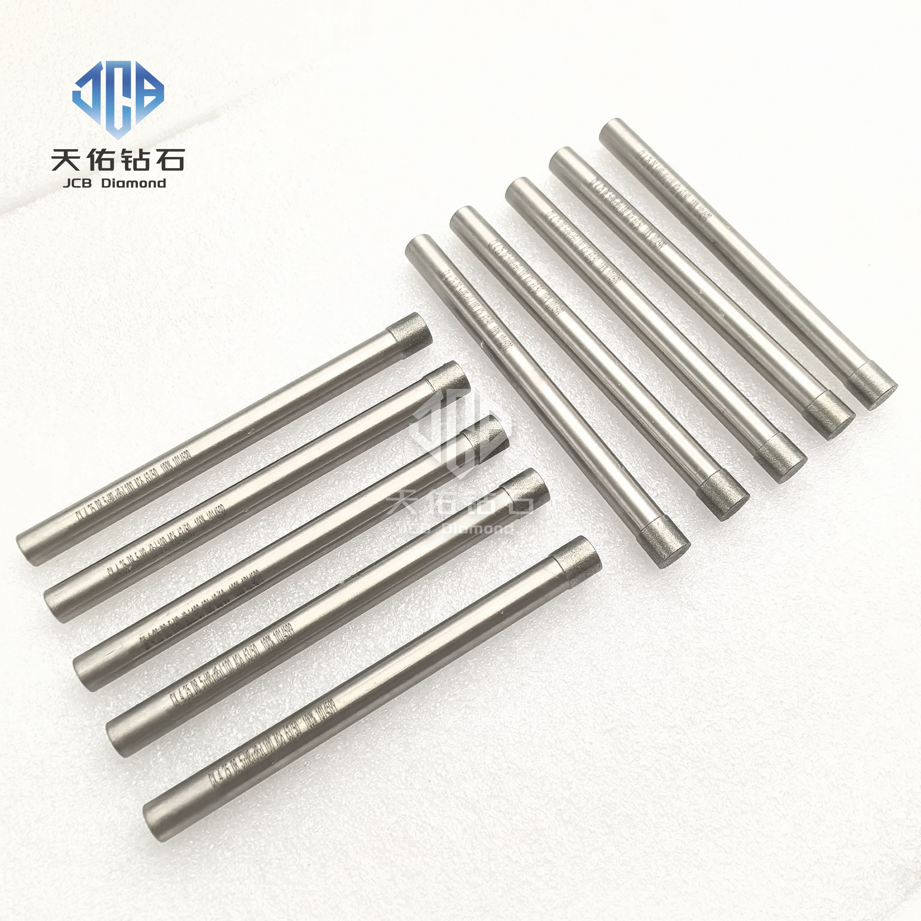 Electroplated diamond grinding heads D8.5*H8*d8*L100 AC6 63/50