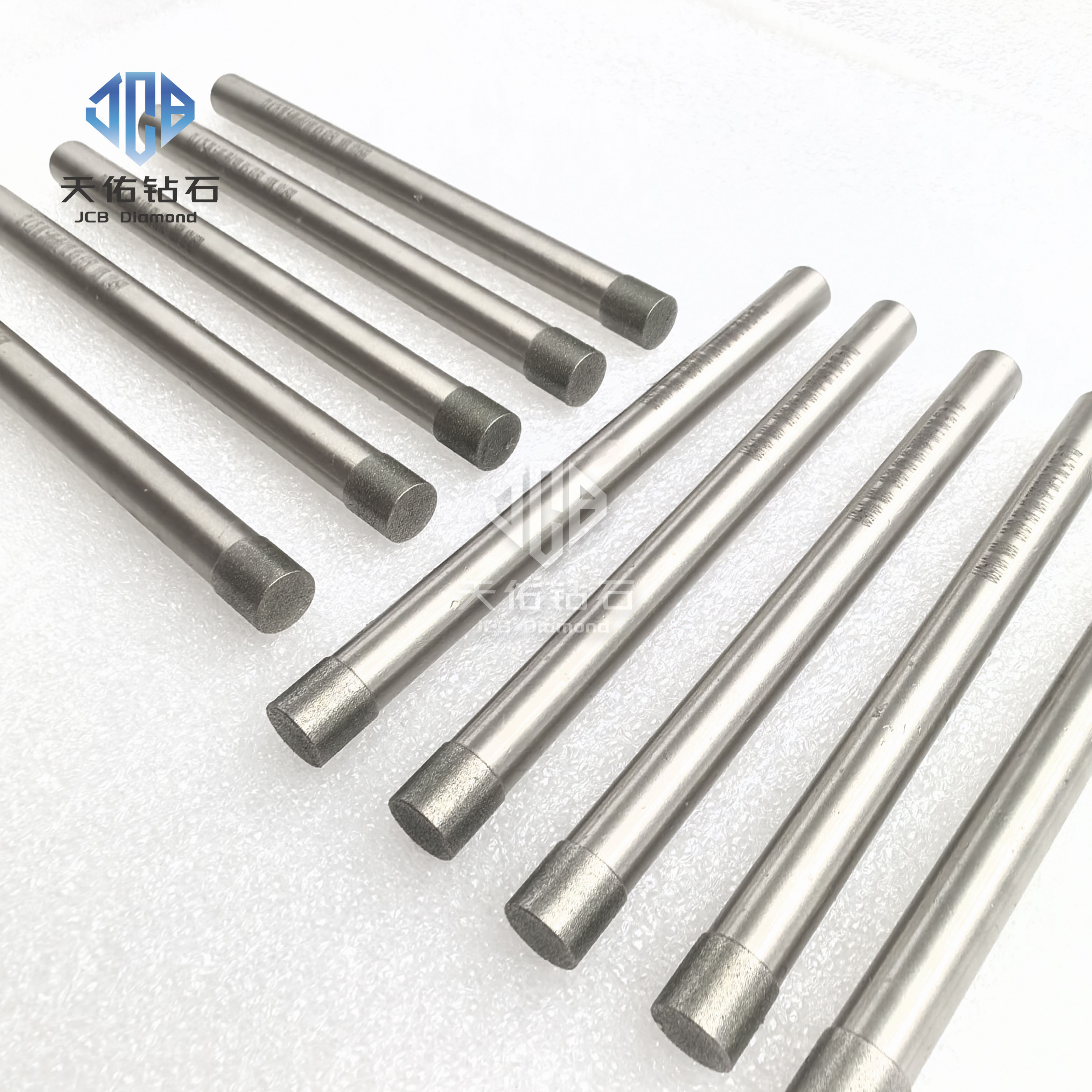 Electroplated diamond grinding heads D8.5*H8*d8*L100 AC6 63/50