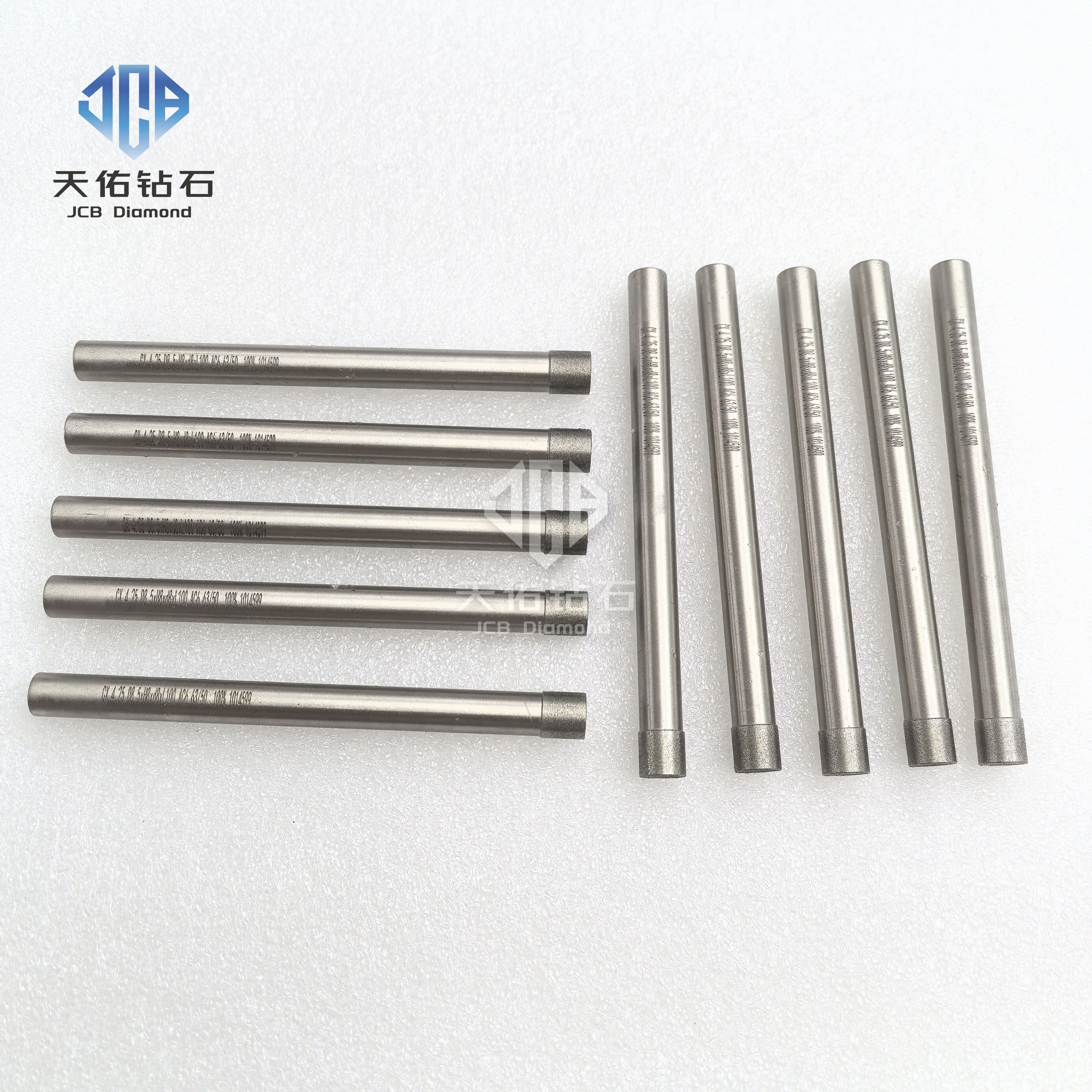Electroplated diamond grinding heads D8.5*H8*d8*L100 AC6 63/50