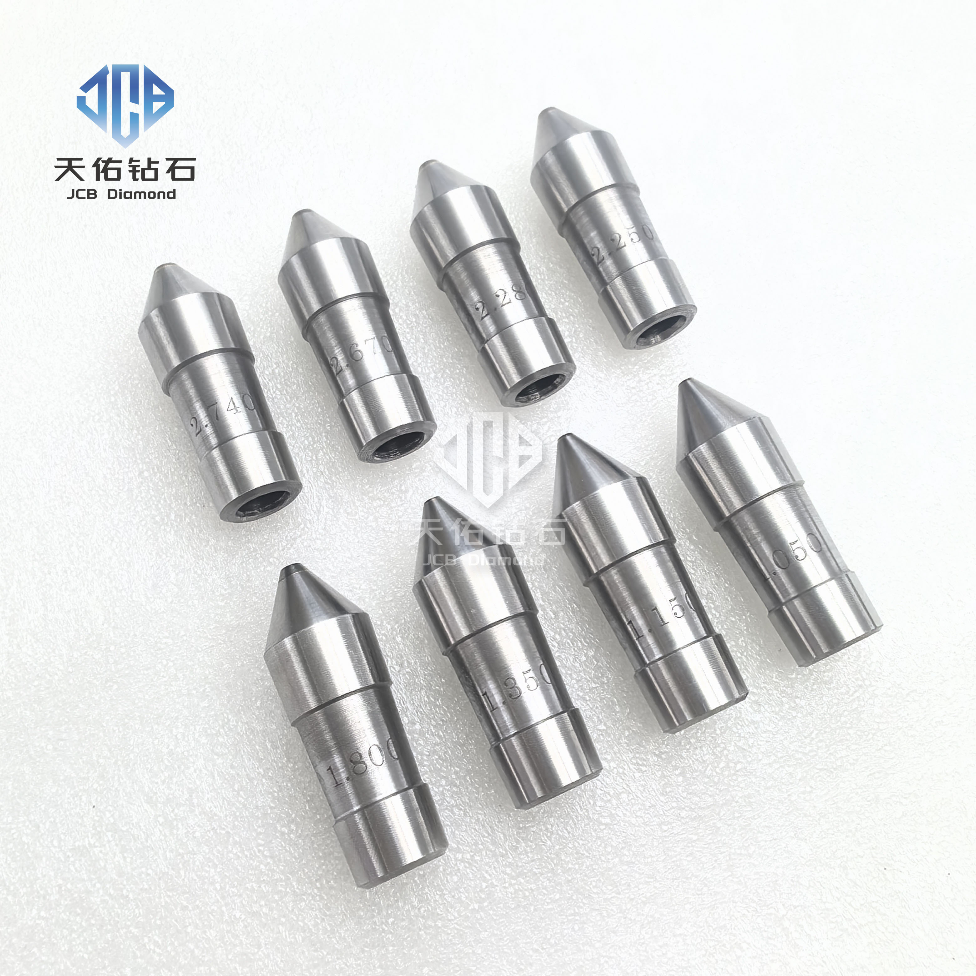 High Wear Resistance PCD Extrusion Die for Copper Tube Extrusion