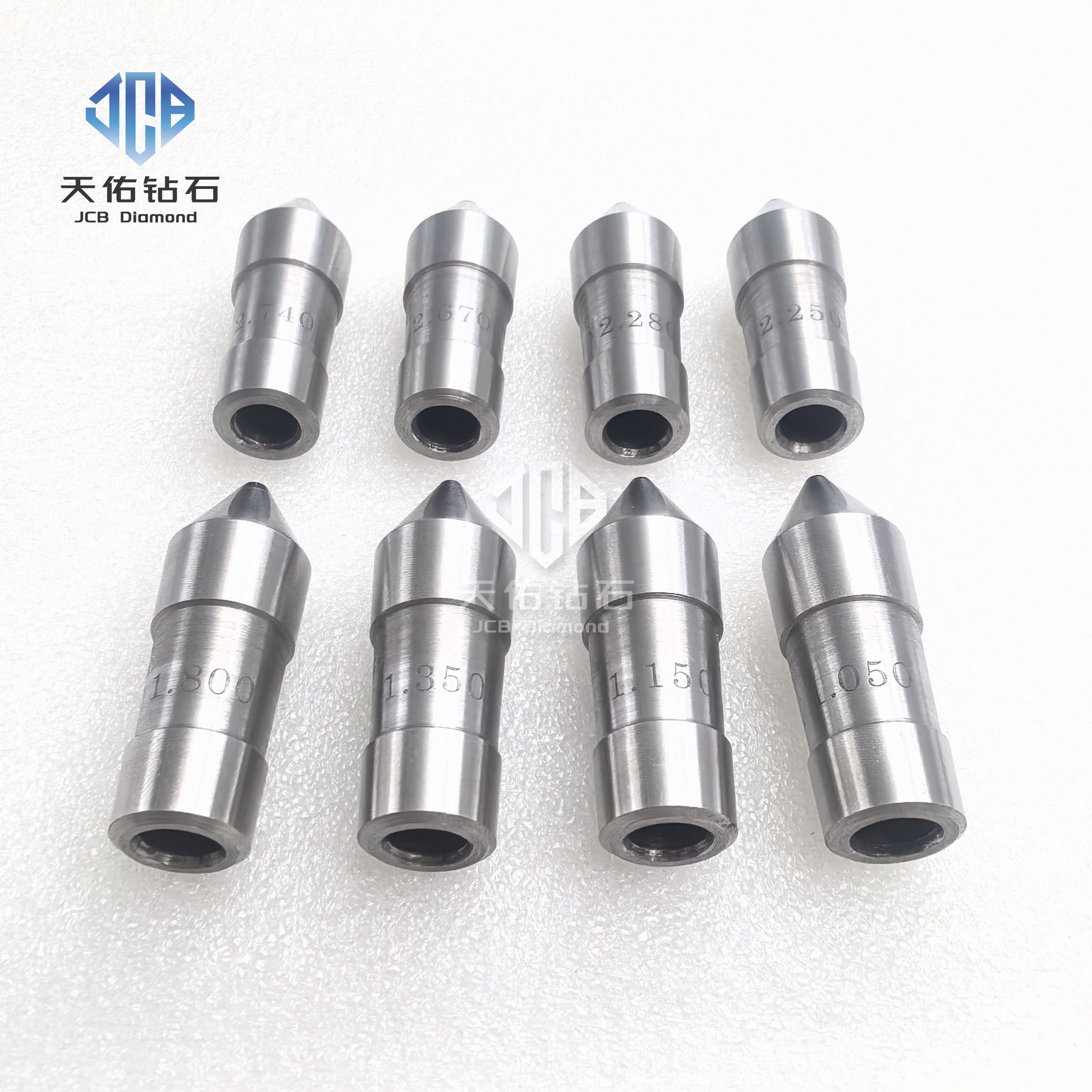 High Wear Resistance PCD Extrusion Die for Copper Tube Extrusion
