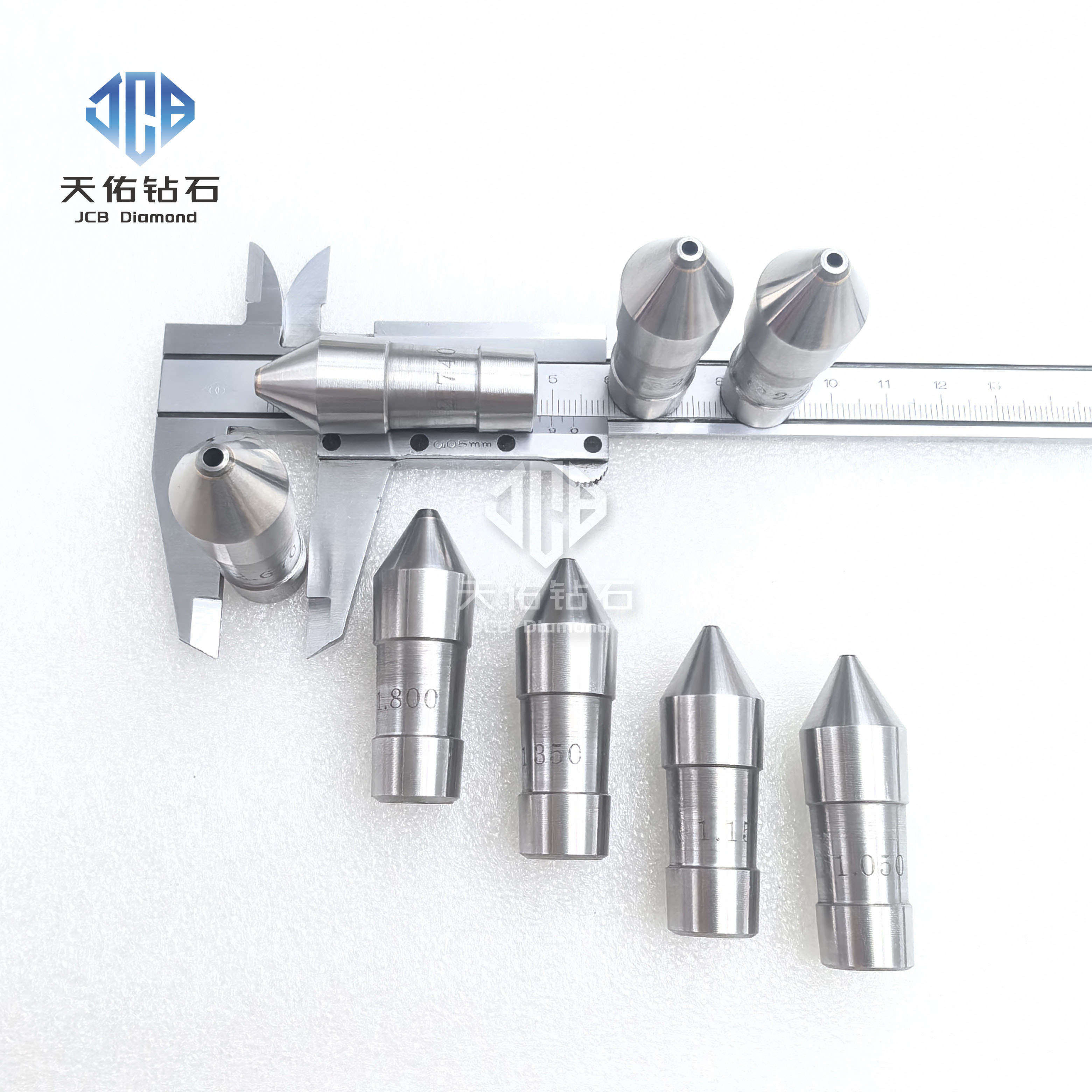 High Wear Resistance PCD Extrusion Die for Copper Tube Extrusion