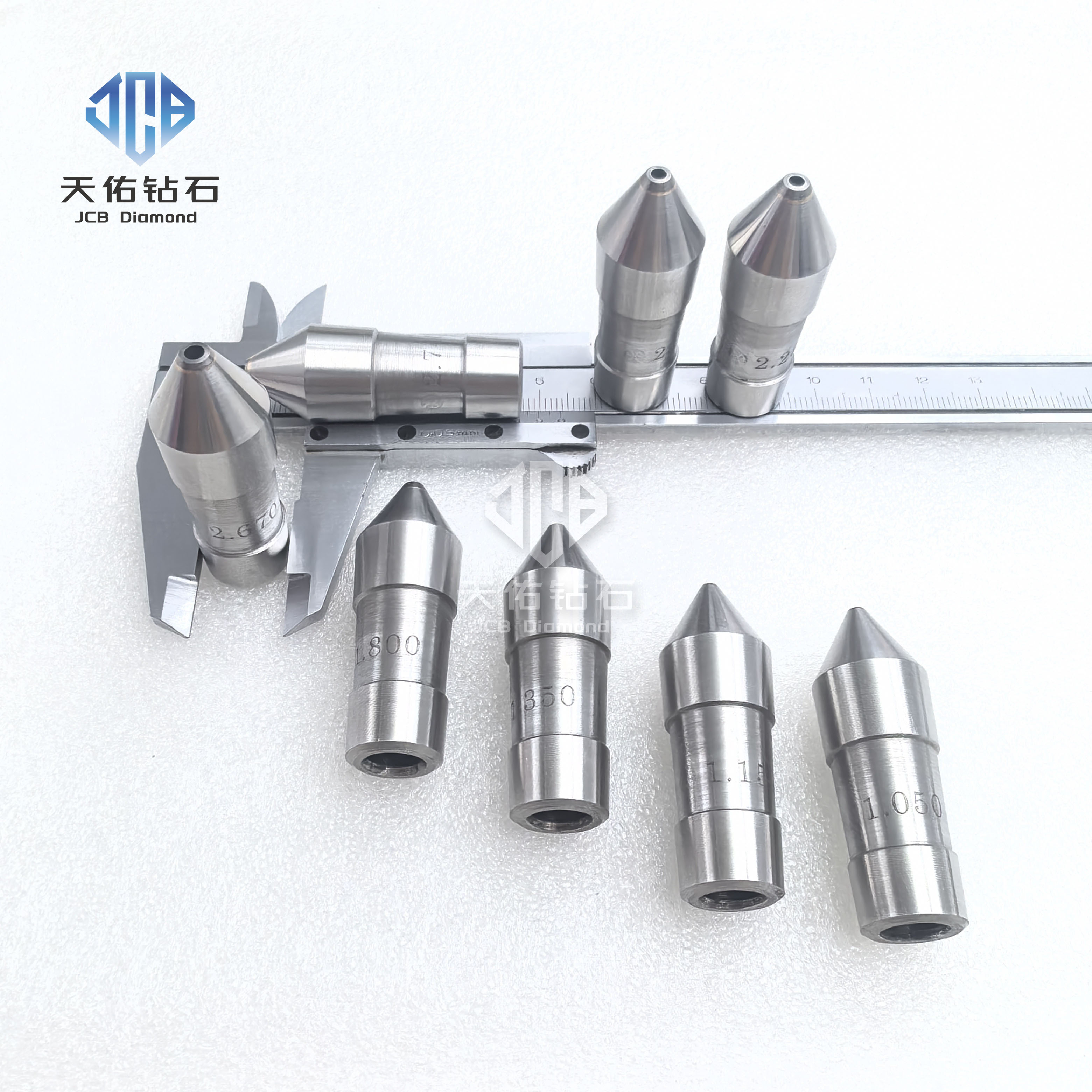 High Wear Resistance PCD Extrusion Die for Copper Tube Extrusion
