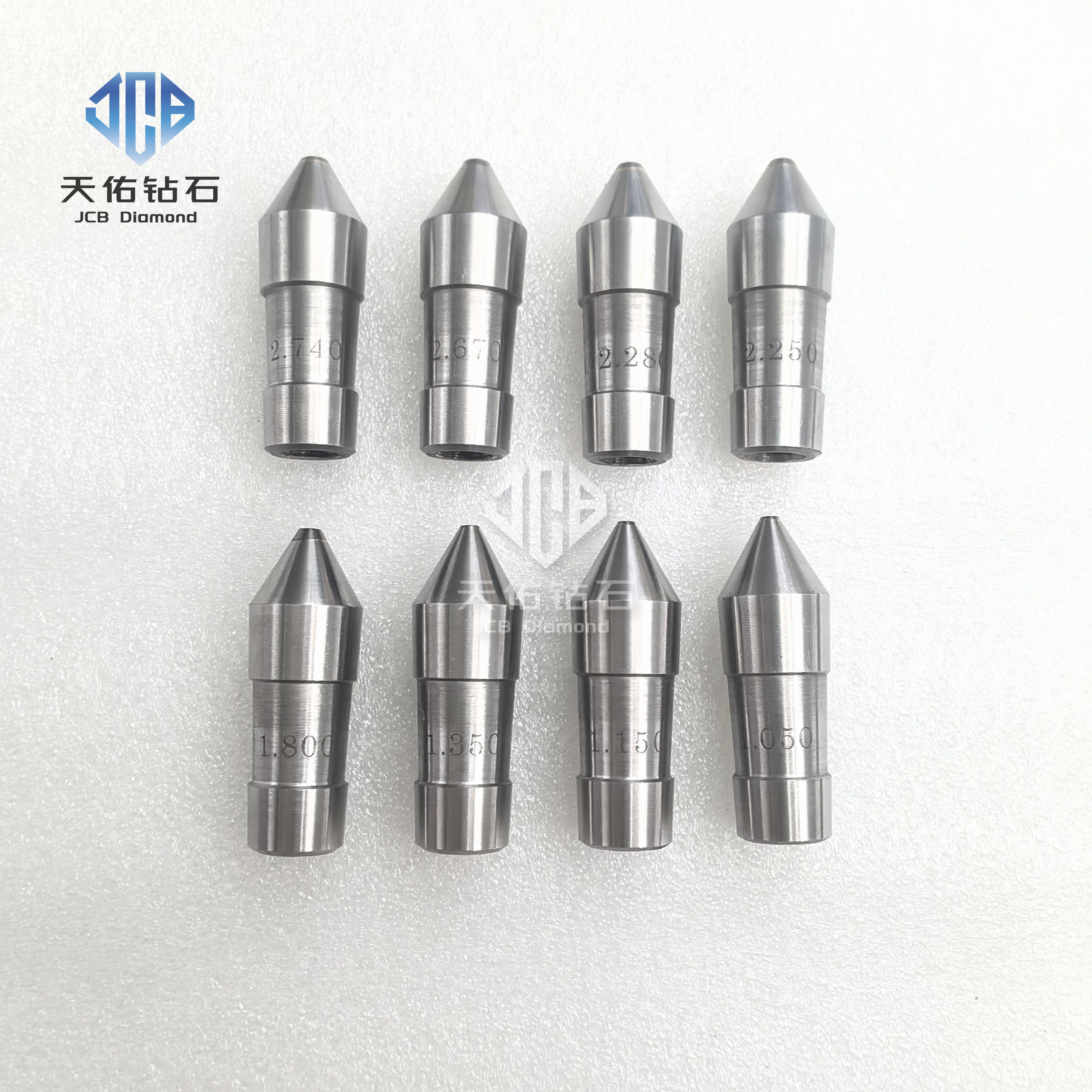 High Wear Resistance PCD Extrusion Die for Copper Tube Extrusion