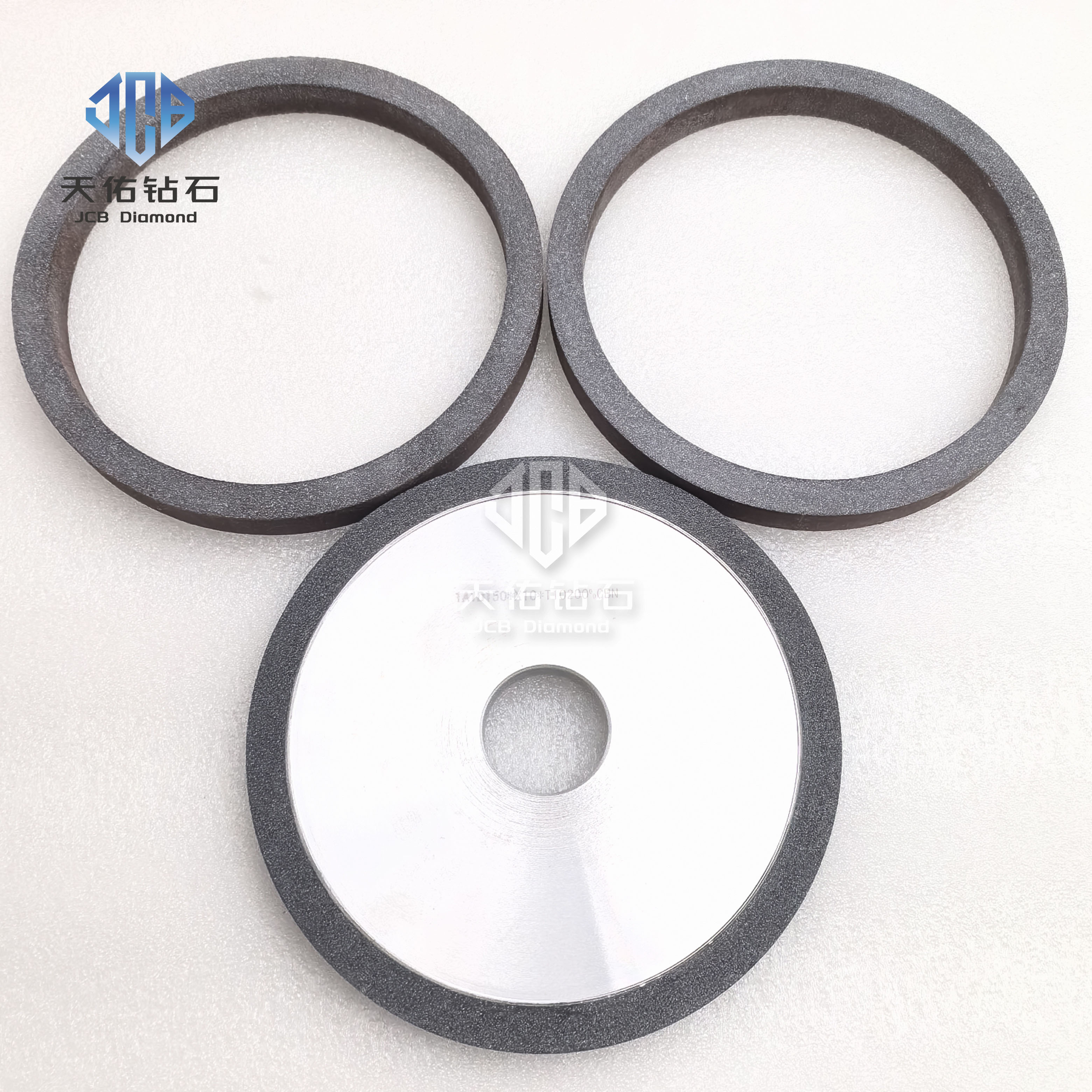 CBN Ceramic-Bonded Grinding Wheels 1A1 D150 X10 T10 200%CBN