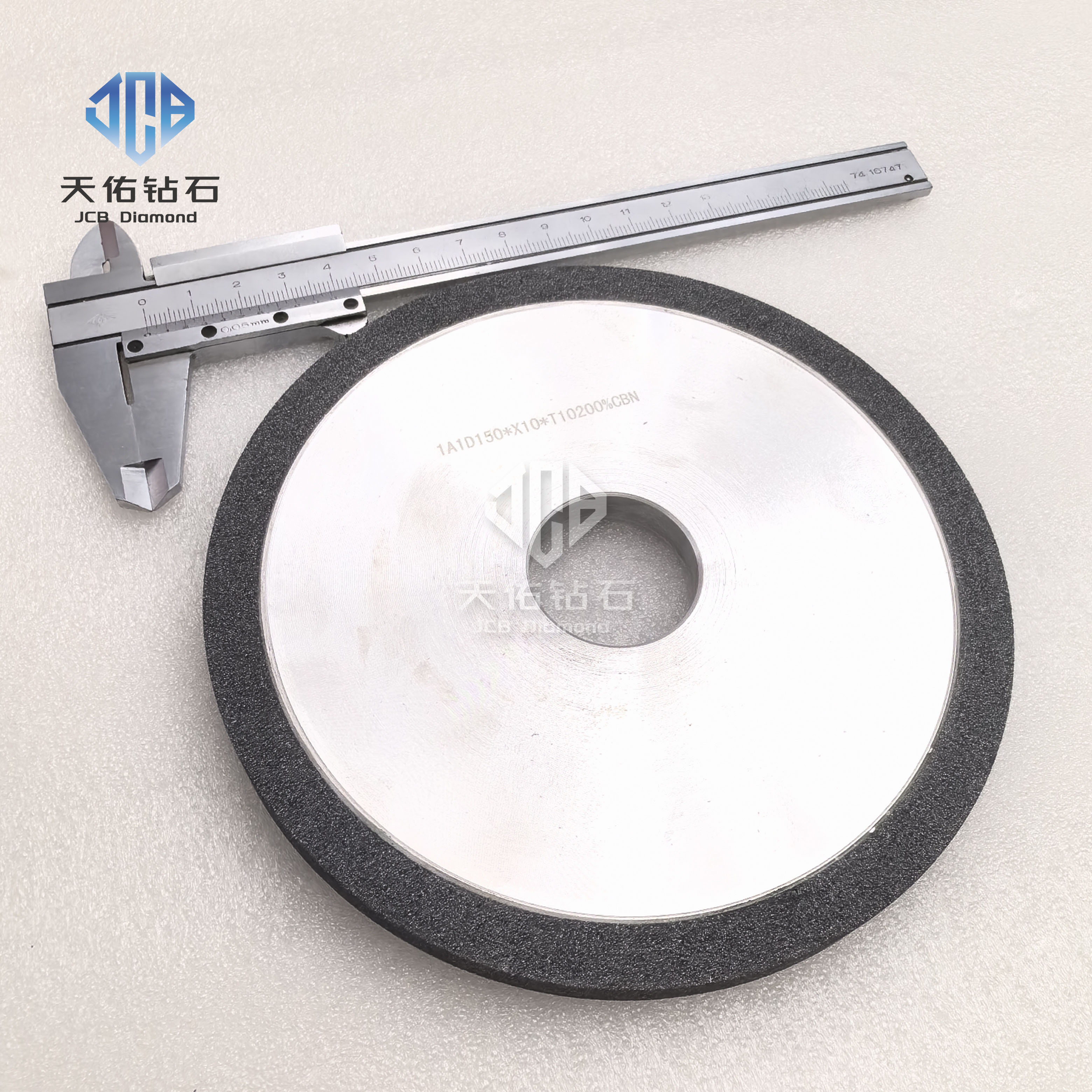 CBN Ceramic-Bonded Grinding Wheels 1A1 D150 X10 T10 200%CBN