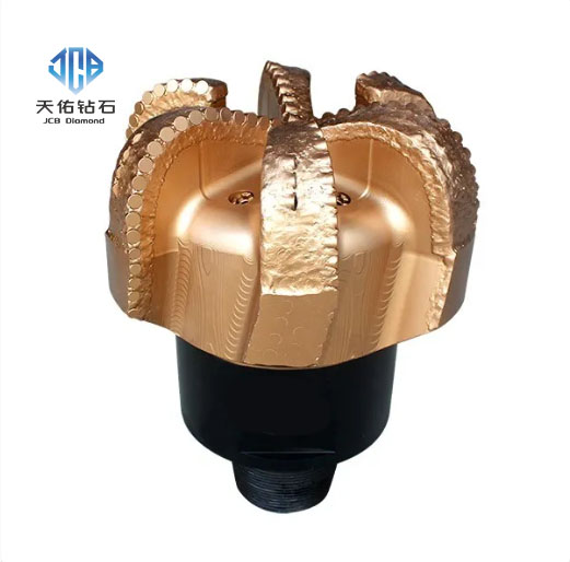 444.5-mm-diameter steel PDC diamond bit with 9 bits