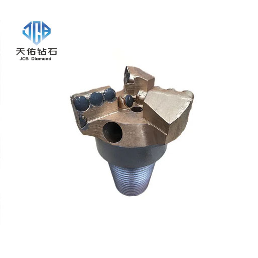 56 mm stepped PDC crown bit for drilling in soft and medium‑hard formations.