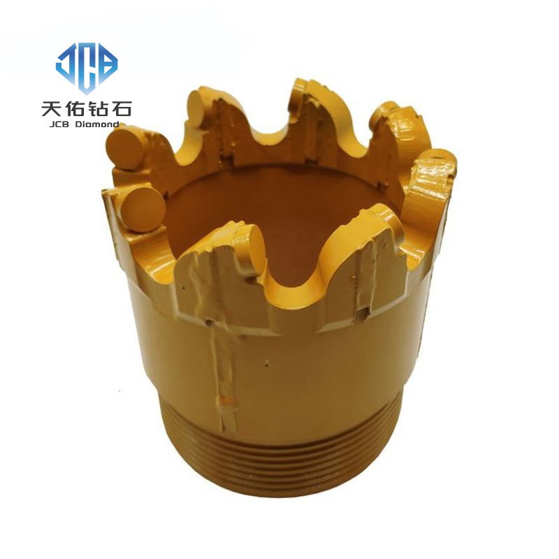 Spherical and dome leaching PDC drill bit For Pebble drill