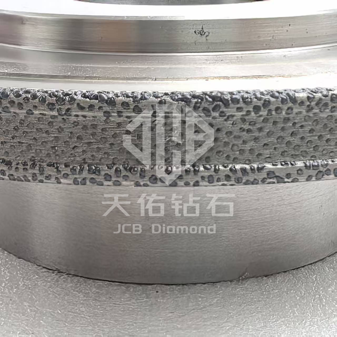 177 mm Diameter Diamond Roller for Grinding