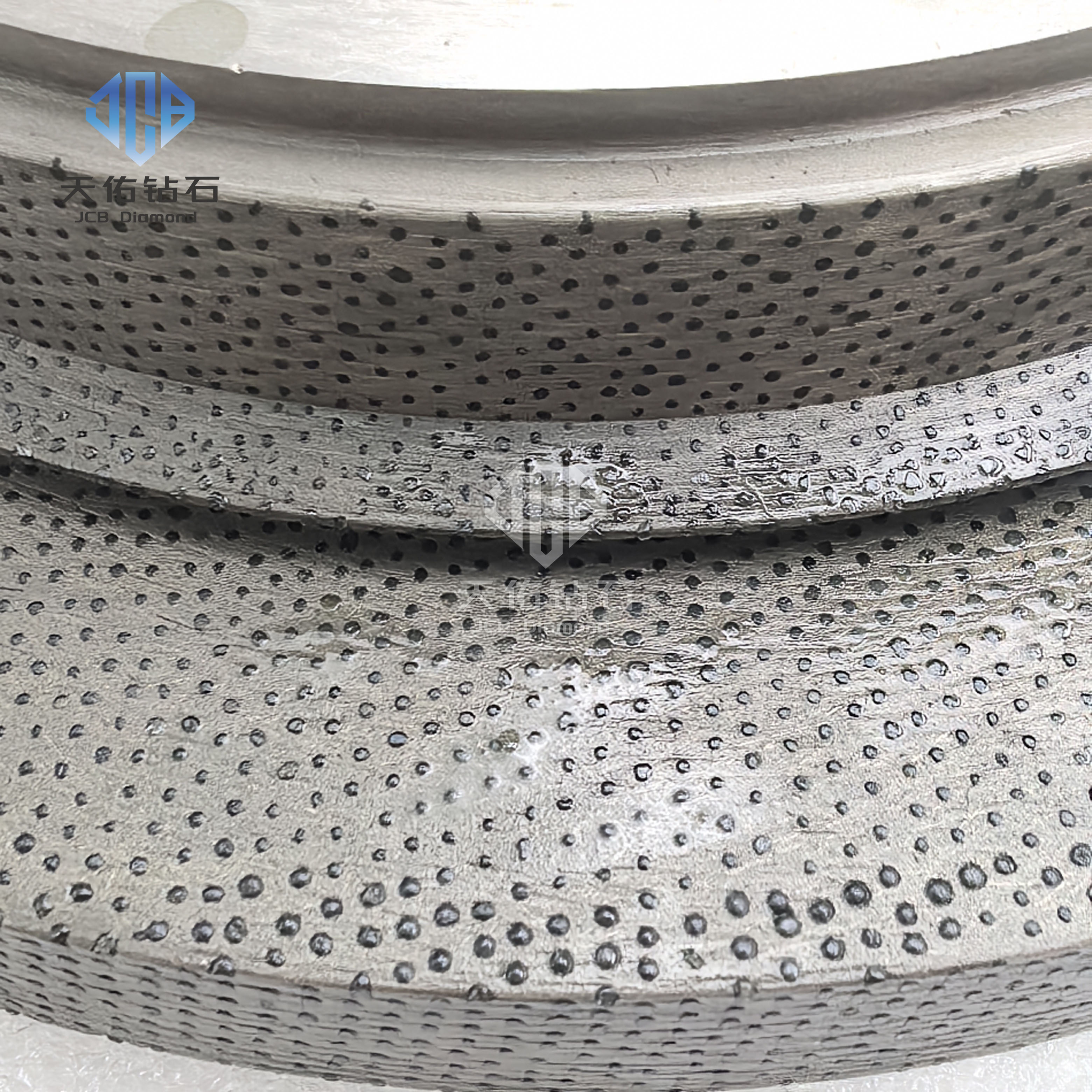 200 mm Diameter Diamond Roller for Grinding