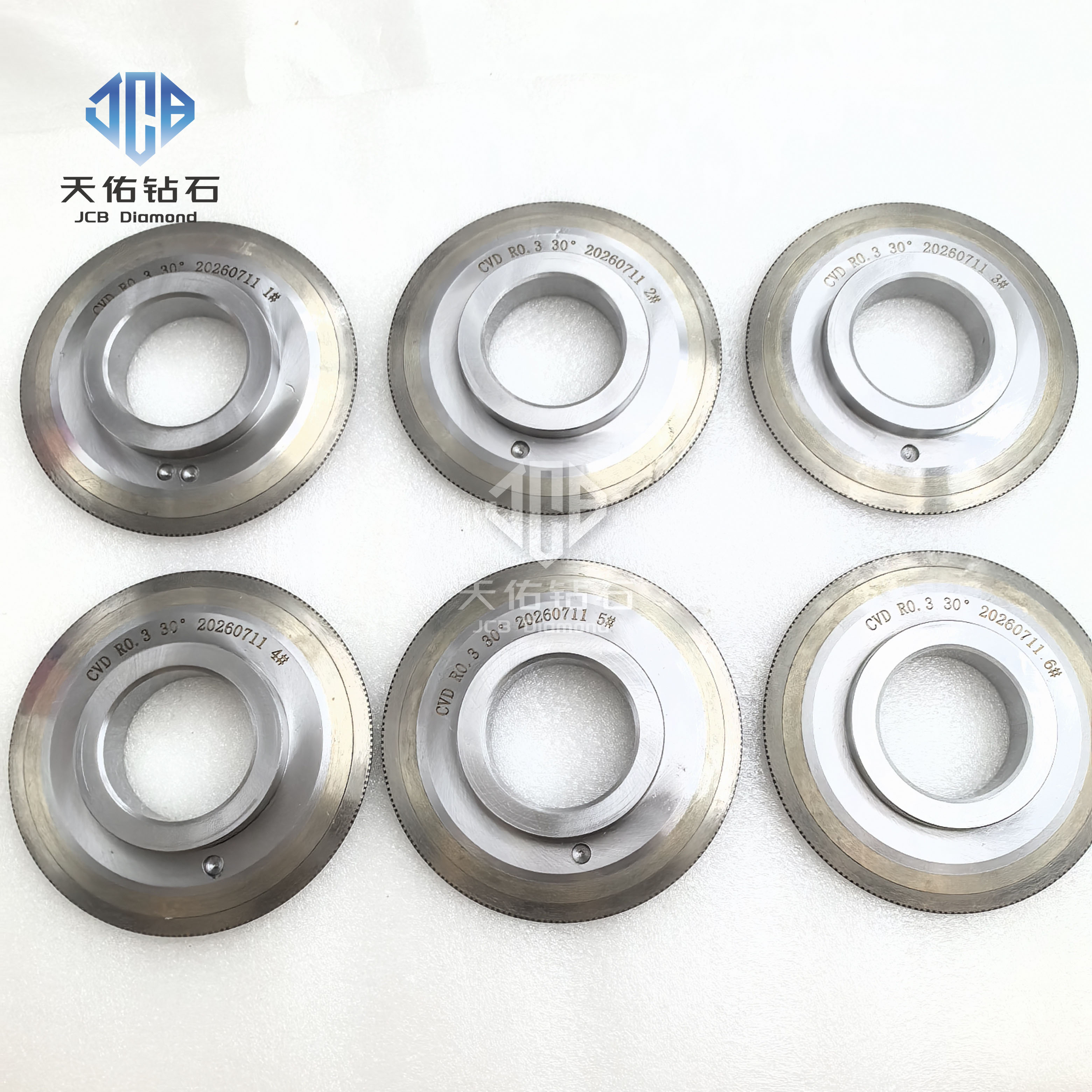 CVD R0.3  30° Diamond Roller for Grinding