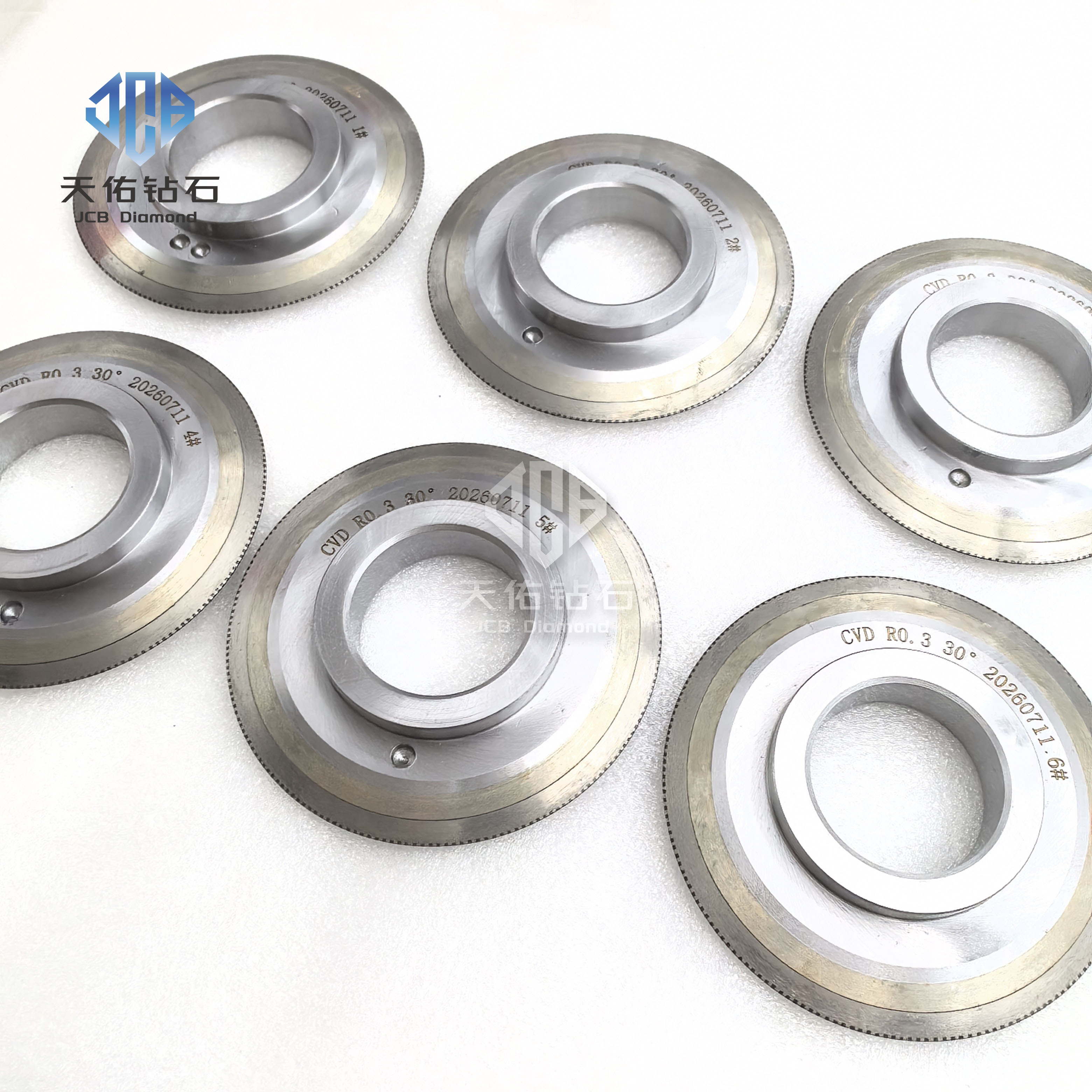 CVD R0.3  30° Diamond Roller for Grinding