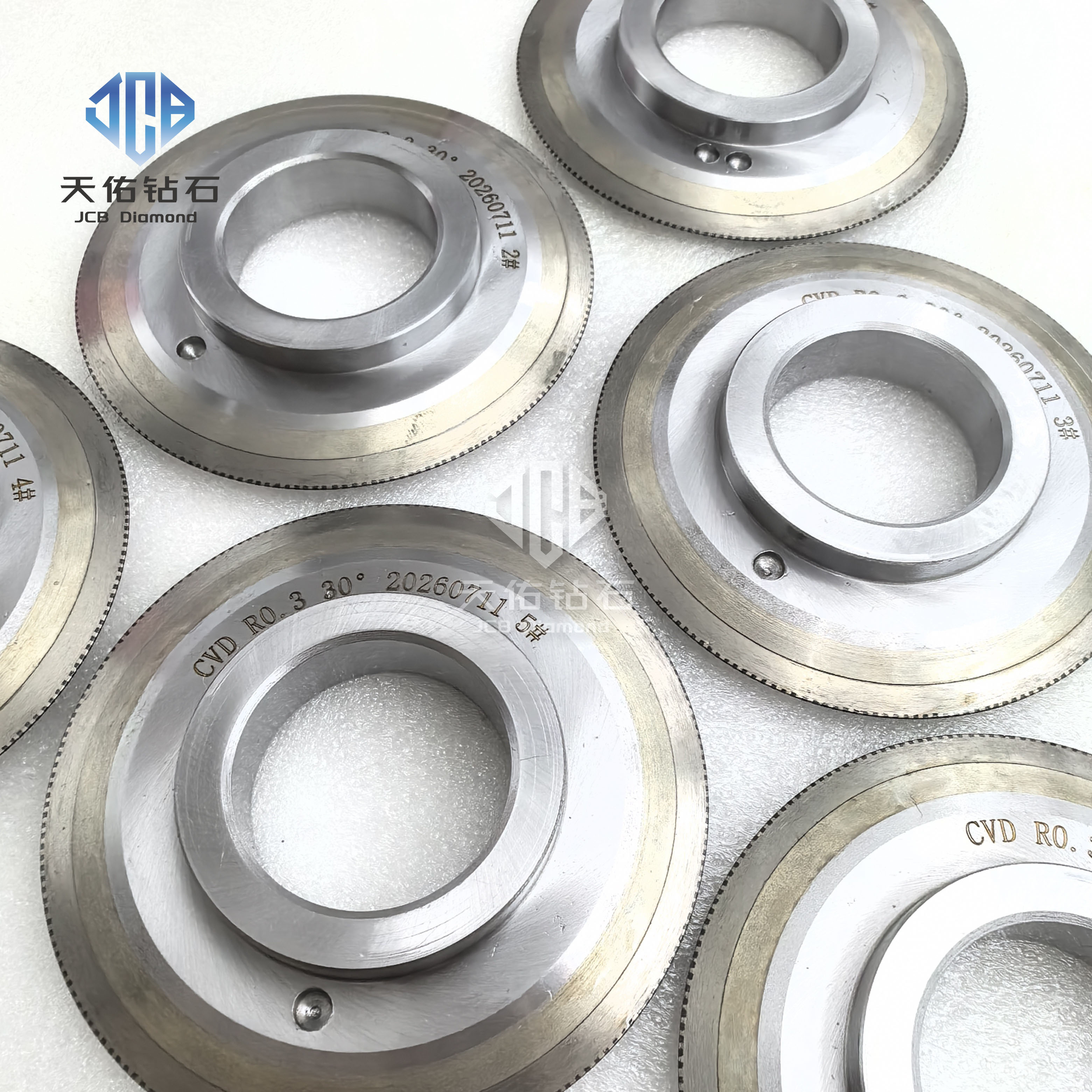 CVD R0.3  30° Diamond Roller for Grinding