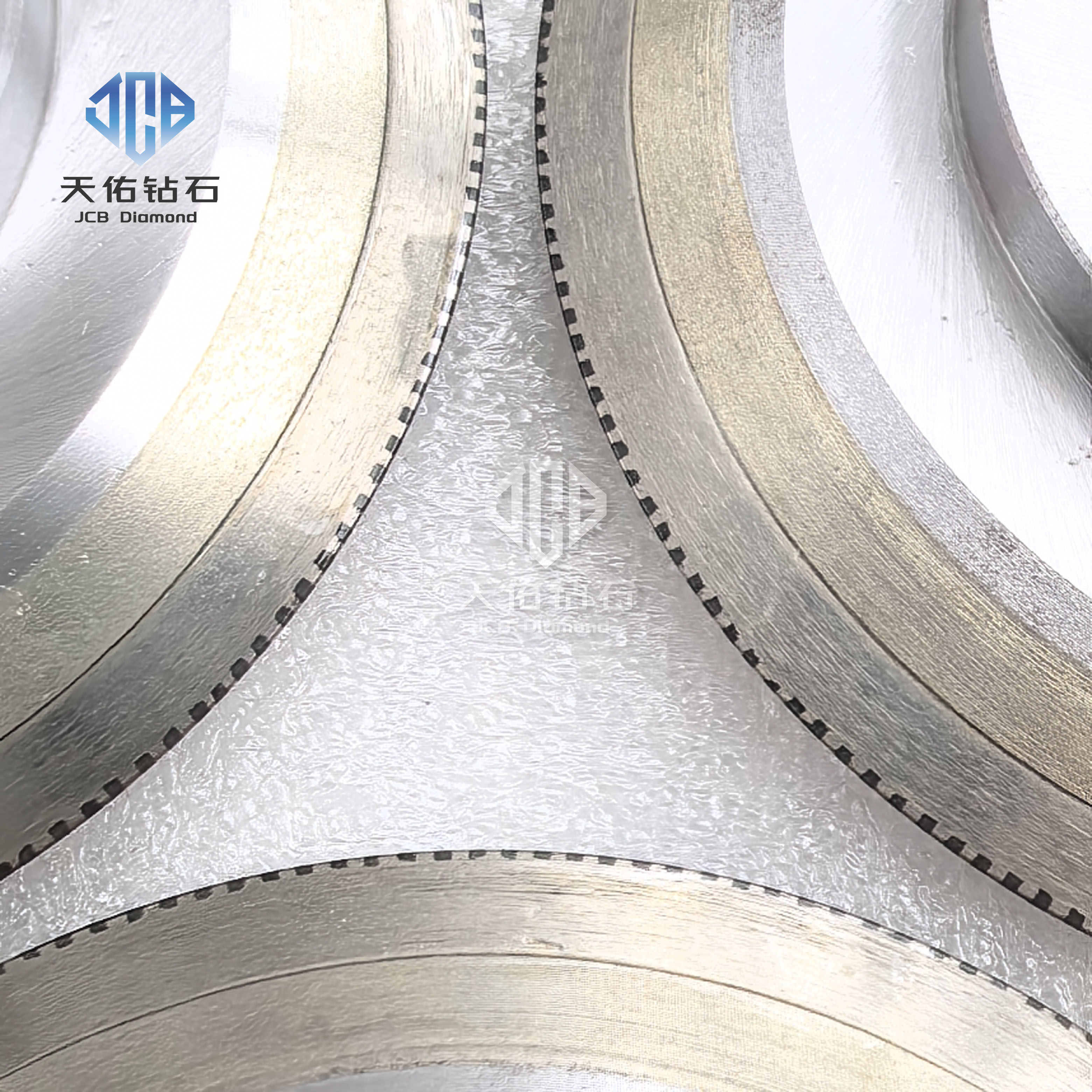 CVD R0.3  30° Diamond Roller for Grinding
