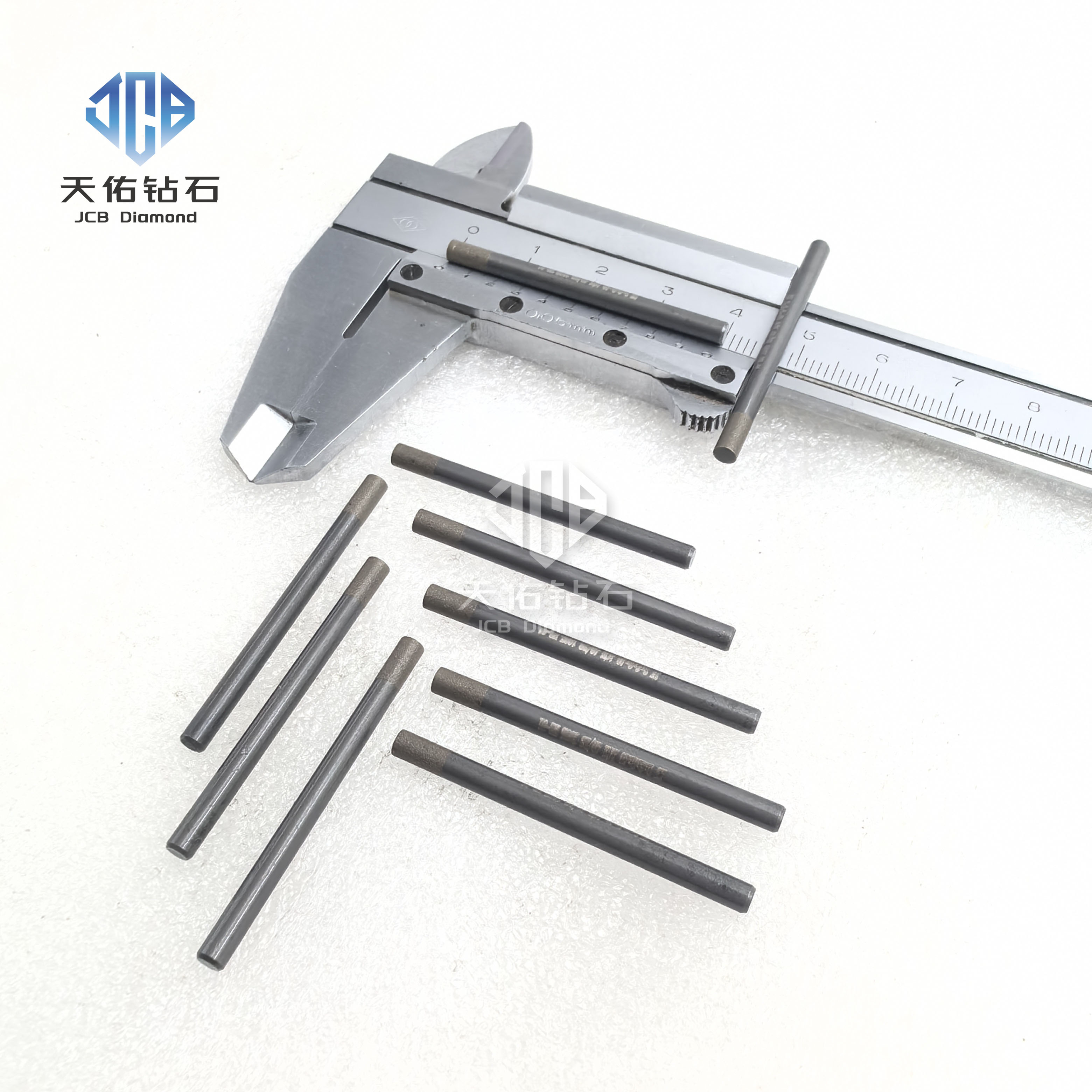 Diamond Sintered Grinding Head D3-T6-V3-L40