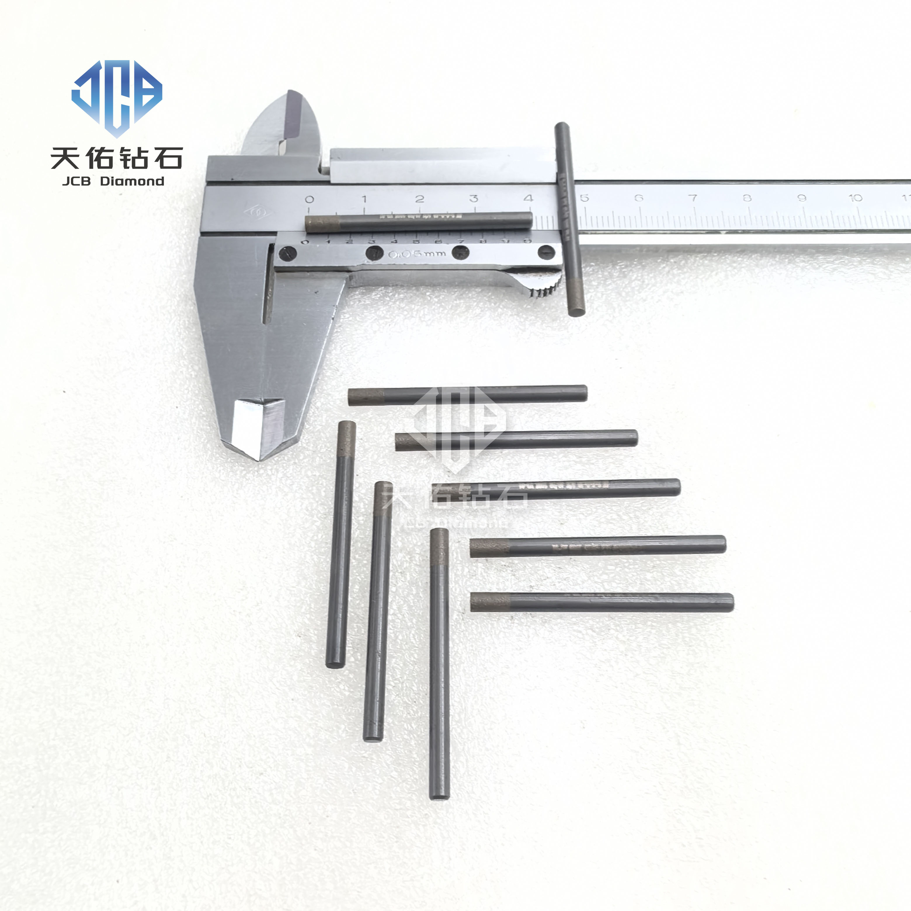 Diamond Sintered Grinding Head D3-T6-V3-L40