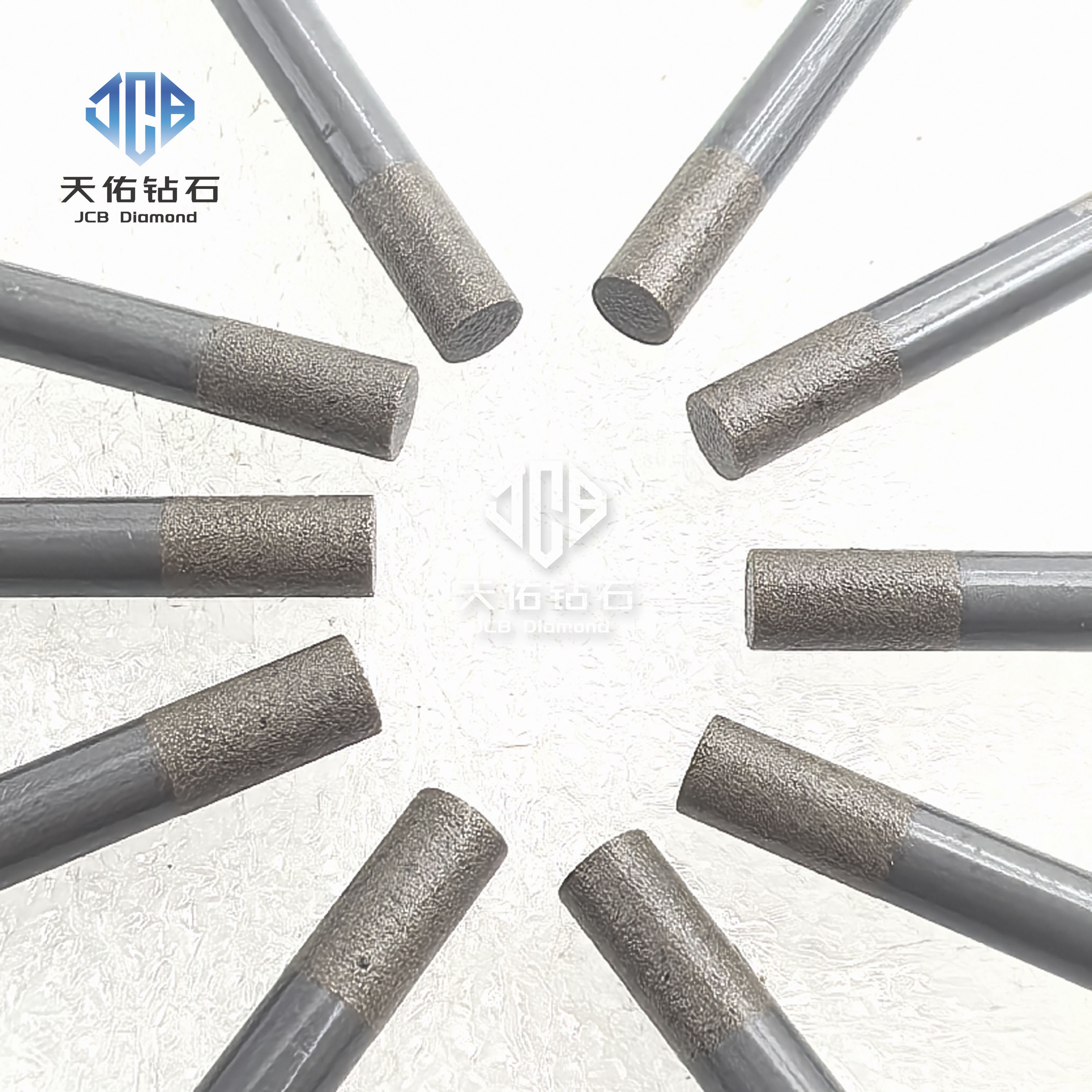 Diamond Sintered Grinding Head D3-T6-V3-L40