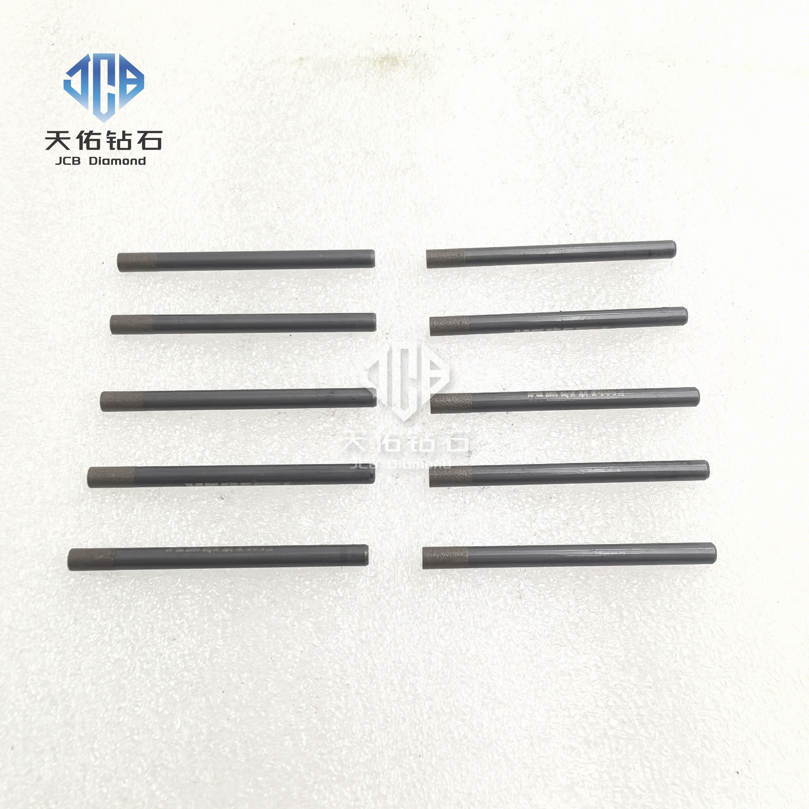 Diamond Sintered Grinding Head D3-T6-V3-L40
