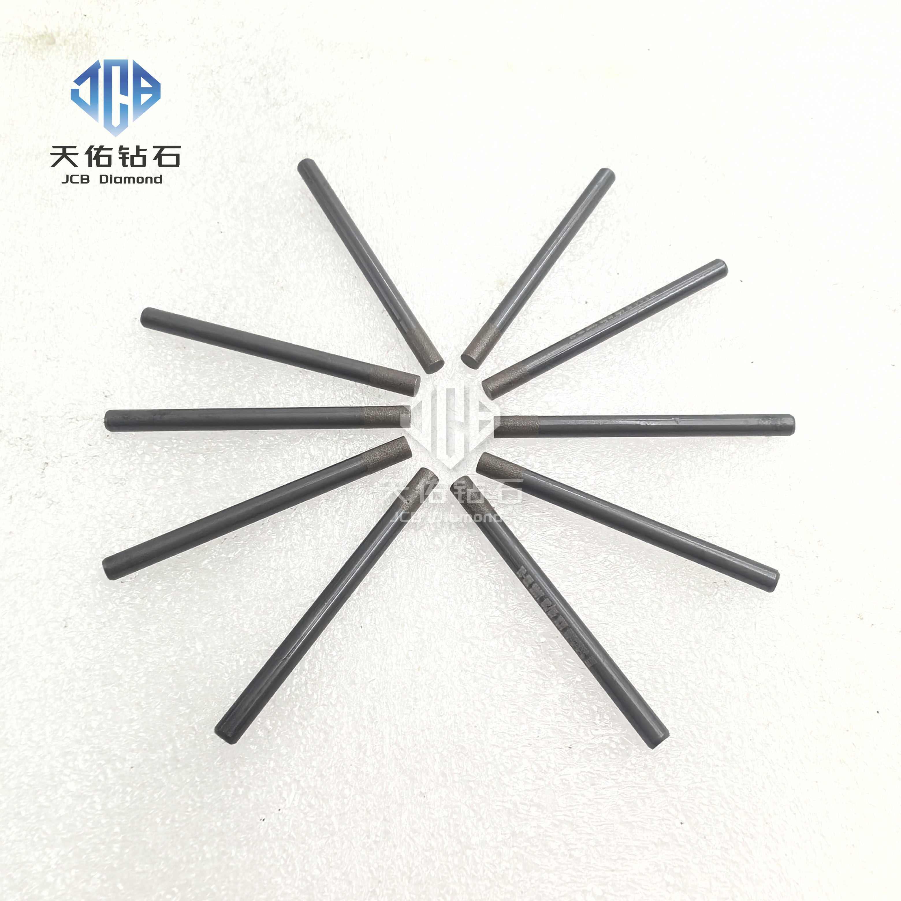 Diamond Sintered Grinding Head D3-T6-V3-L40