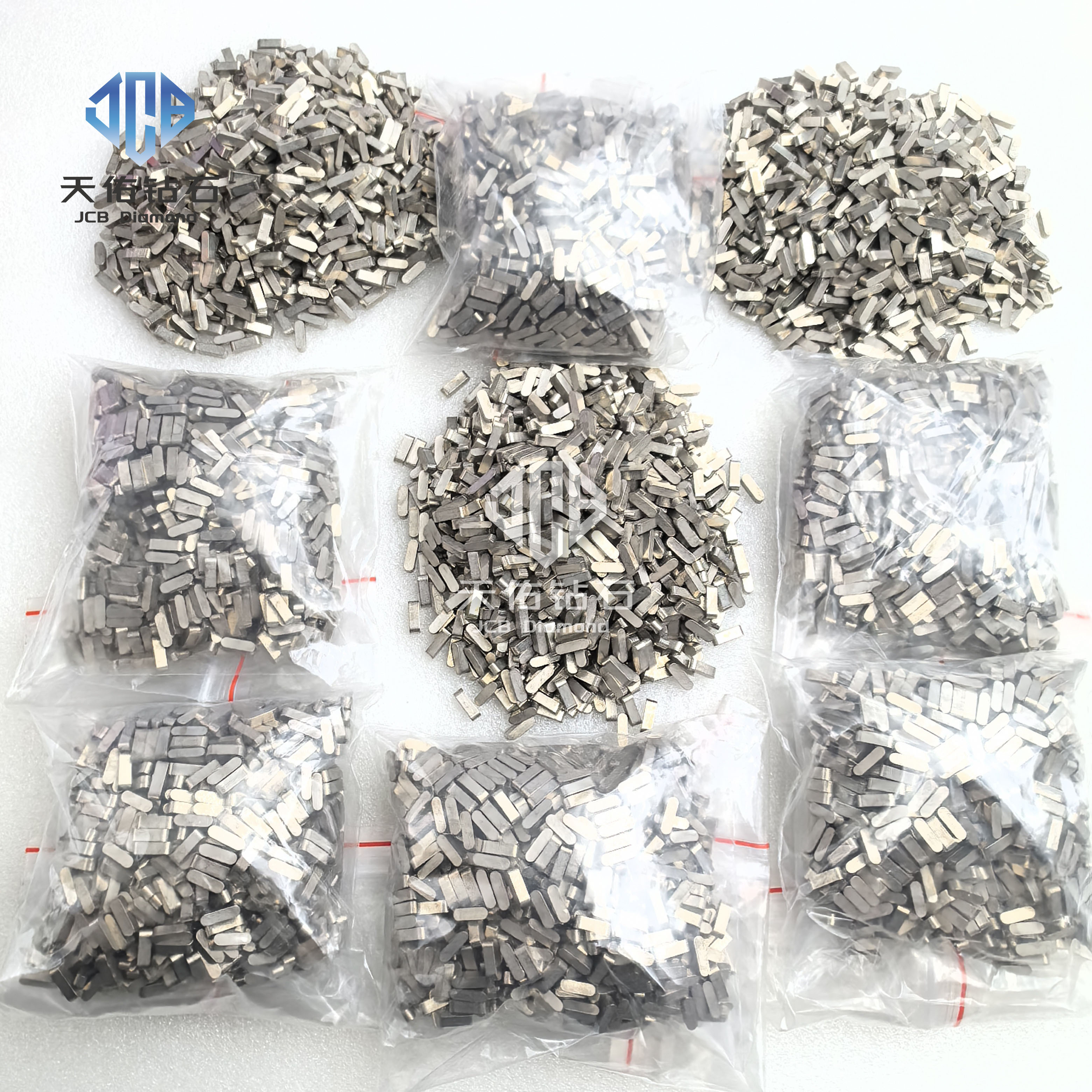 Nickel-plated 3 × 3.2 × 10