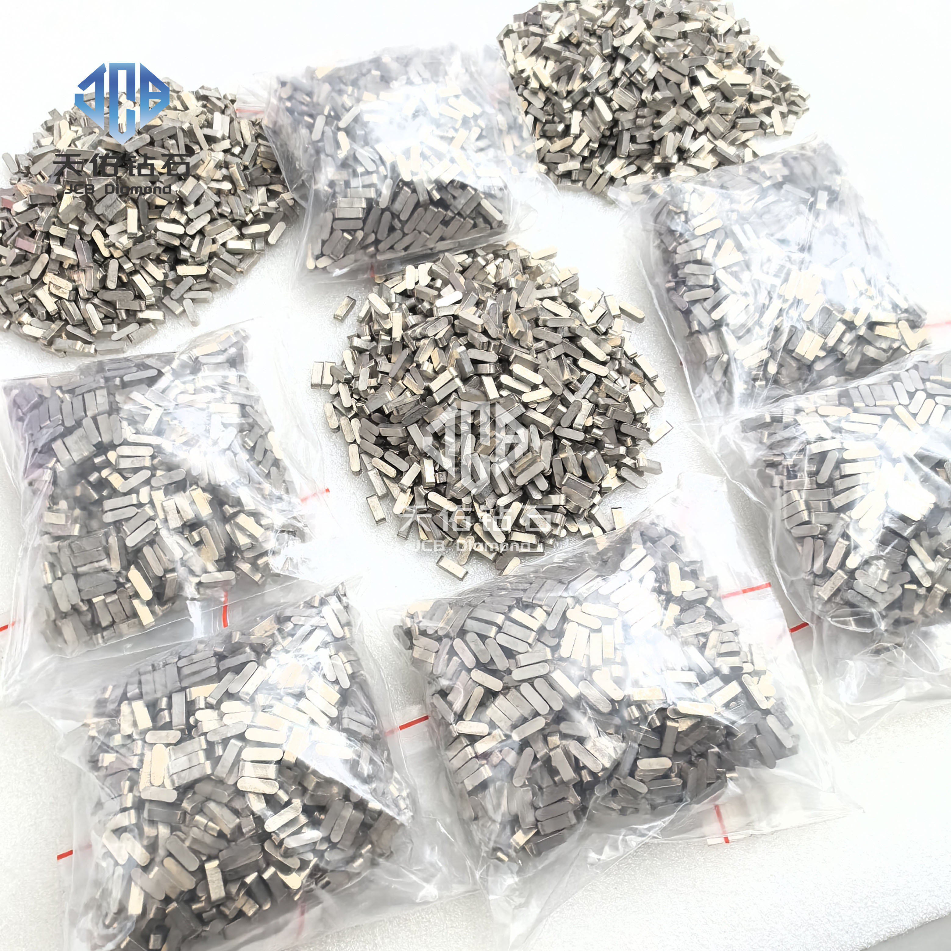 Nickel-plated 3 × 3.2 × 10
