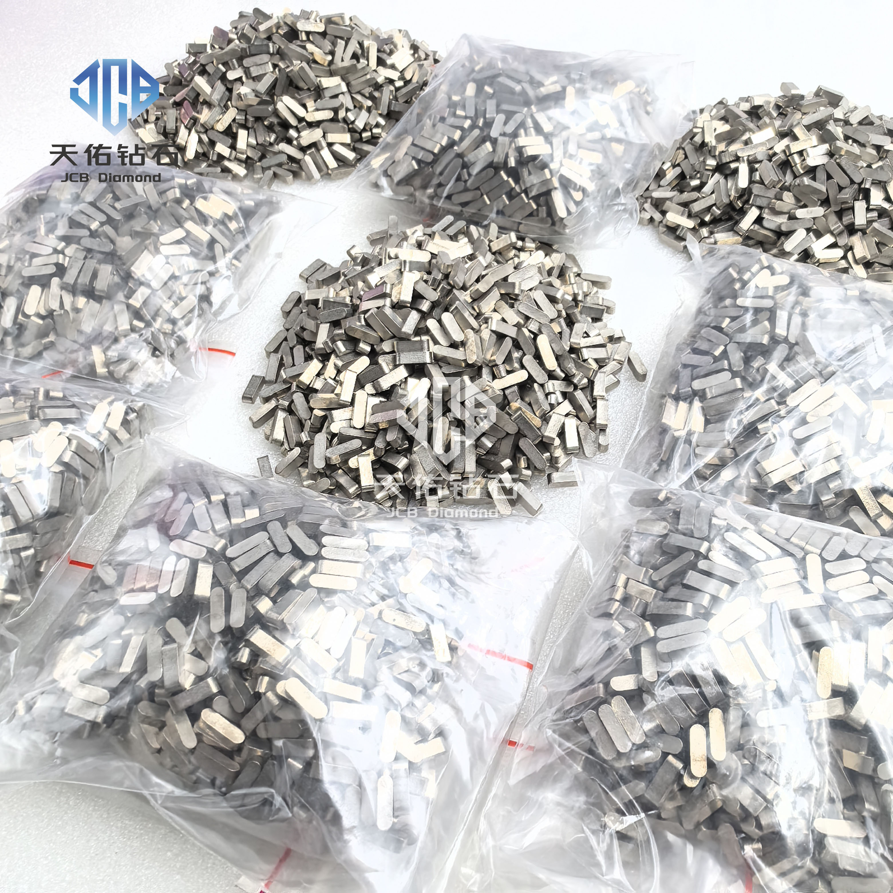 Nickel-plated 3 × 3.2 × 10