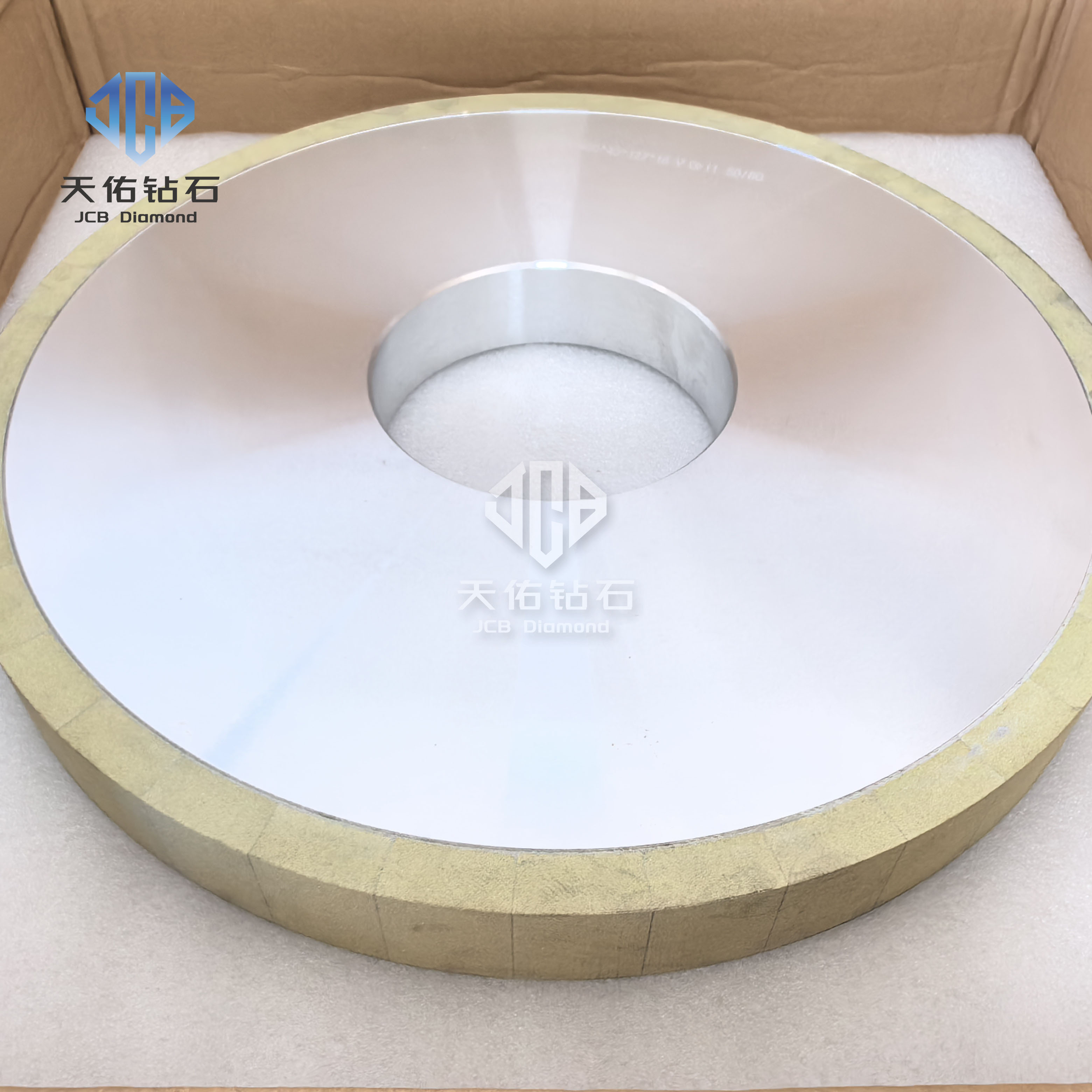 1A1 400-40-127-15 V grit 50-60