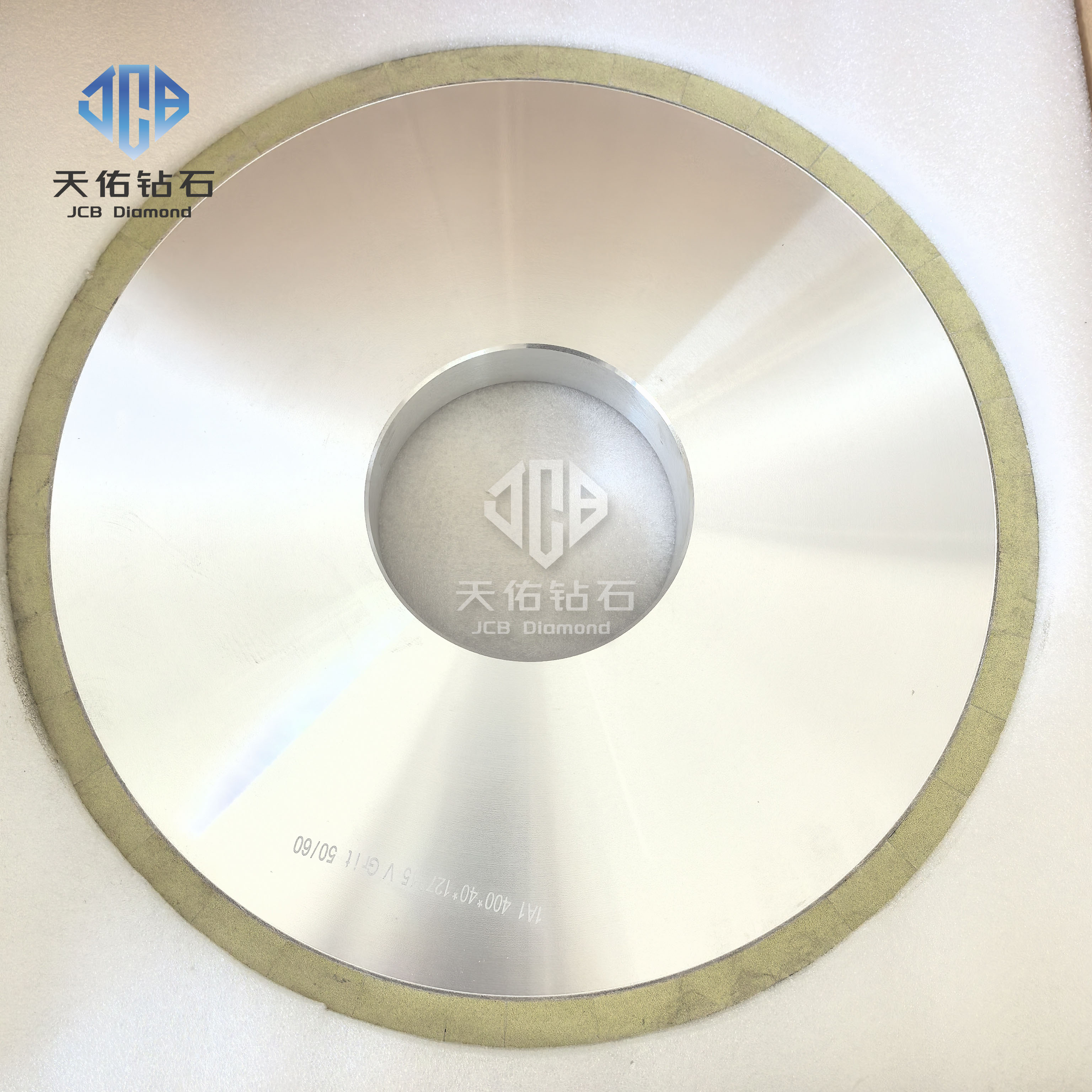 1A1 400-40-127-15 V grit 50-60