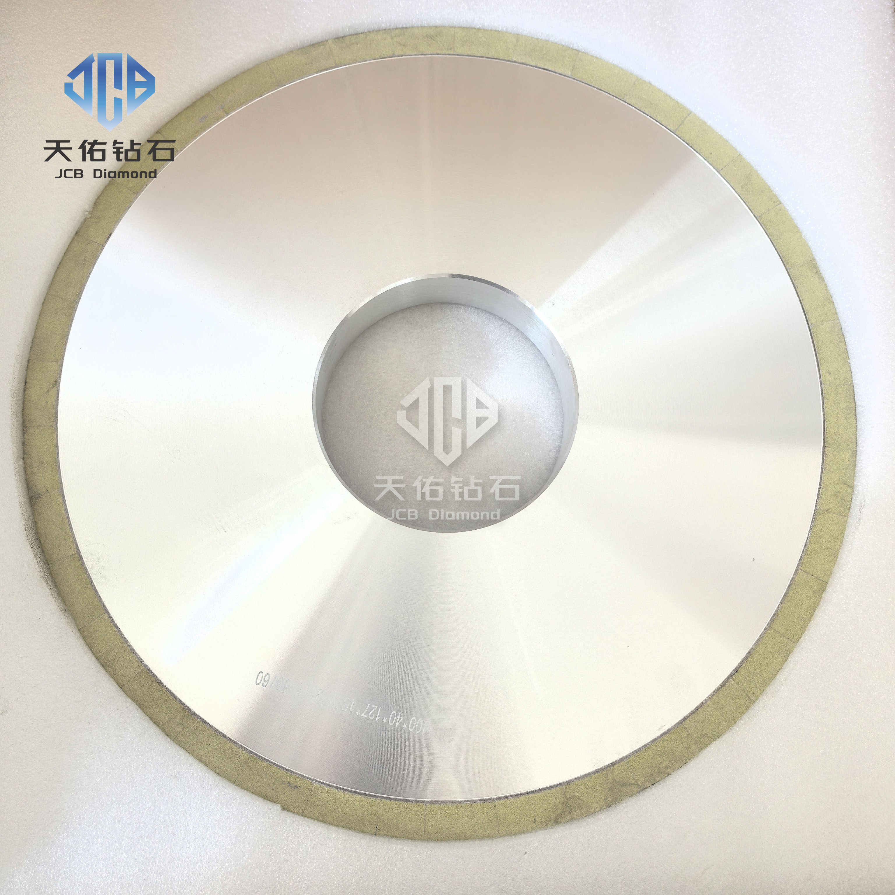 1A1 400-40-127-15 V grit 50-60