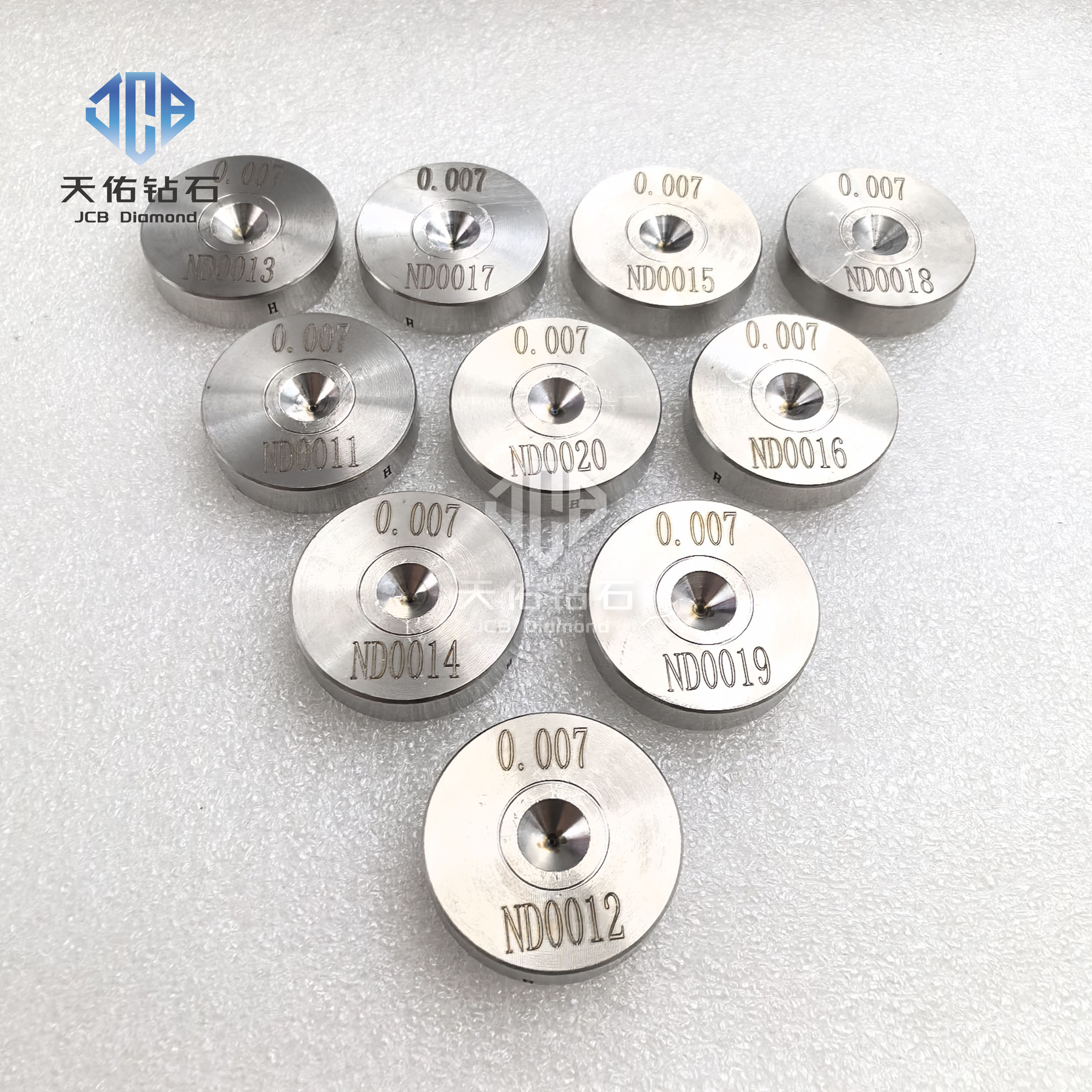 Pore size 0.007