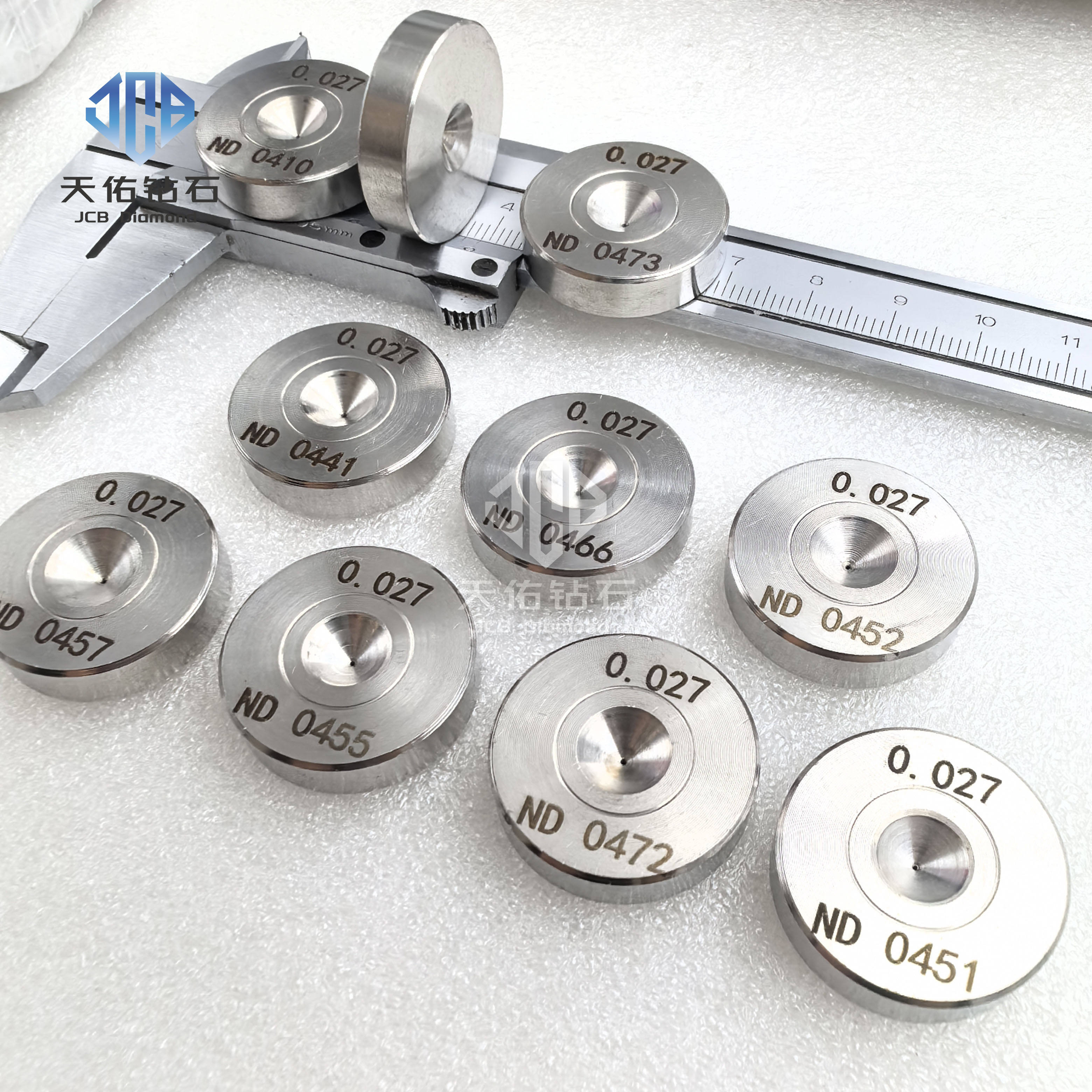 Outer diameter 25 × 6, Pore size 0.027