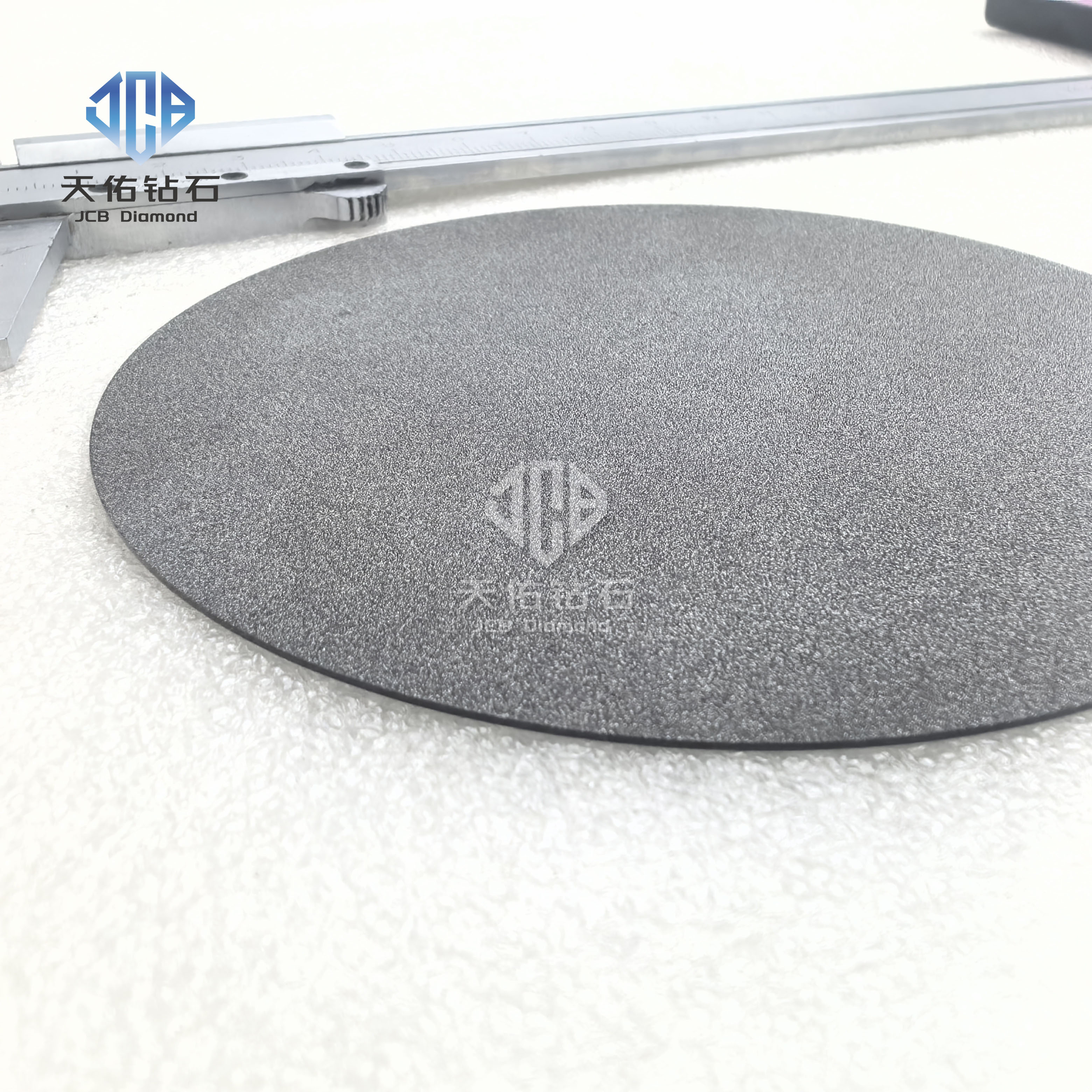 Polycrystalline diamond heat spreader