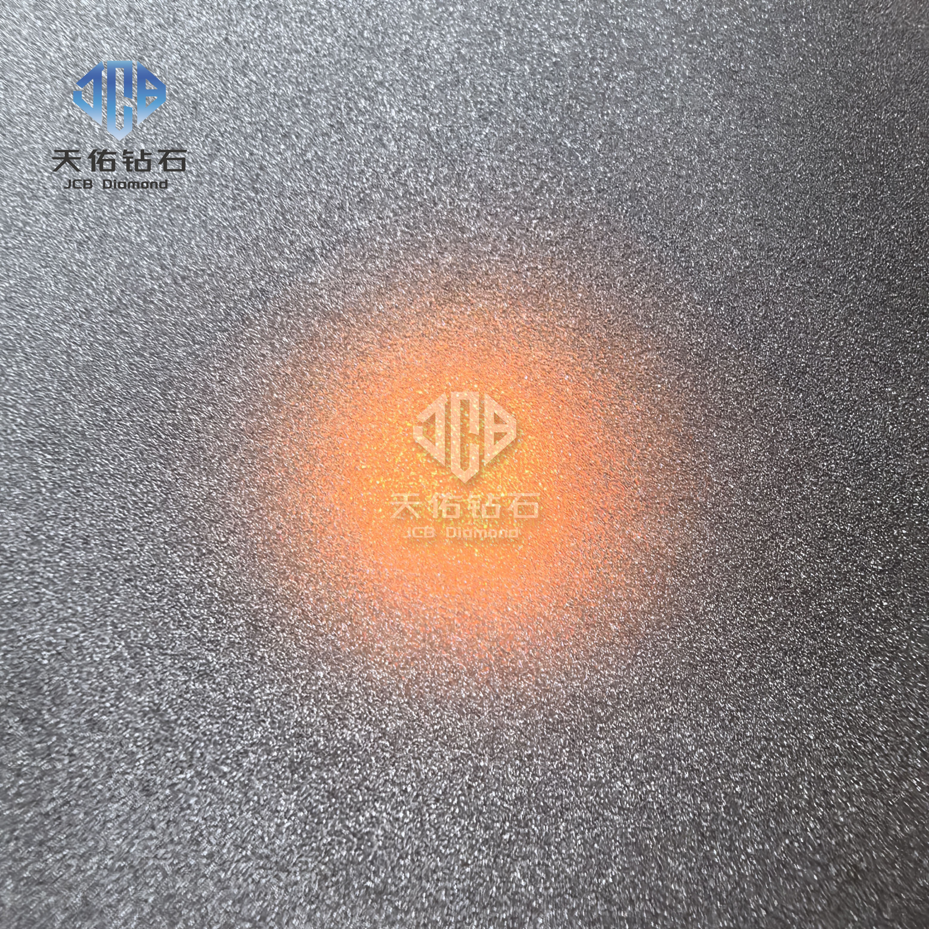 Polycrystalline diamond heat spreader