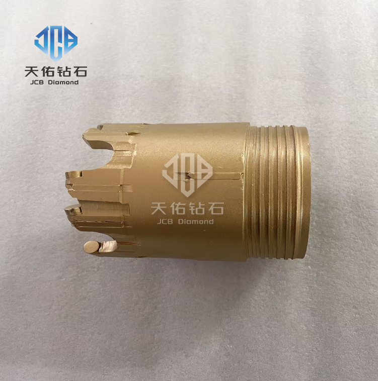 PDC core bit - high-strength alloy steel