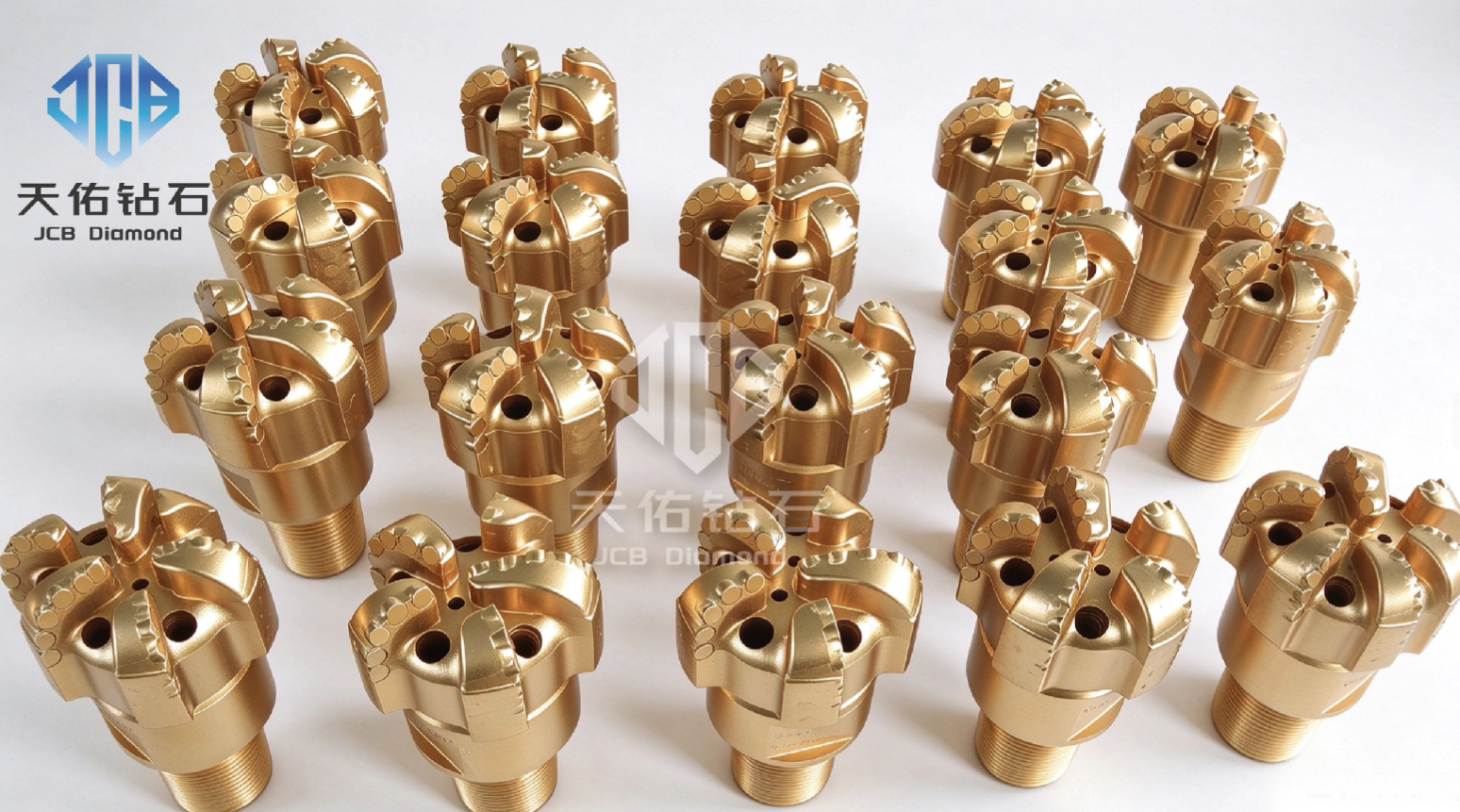 Superhard Drill Bit